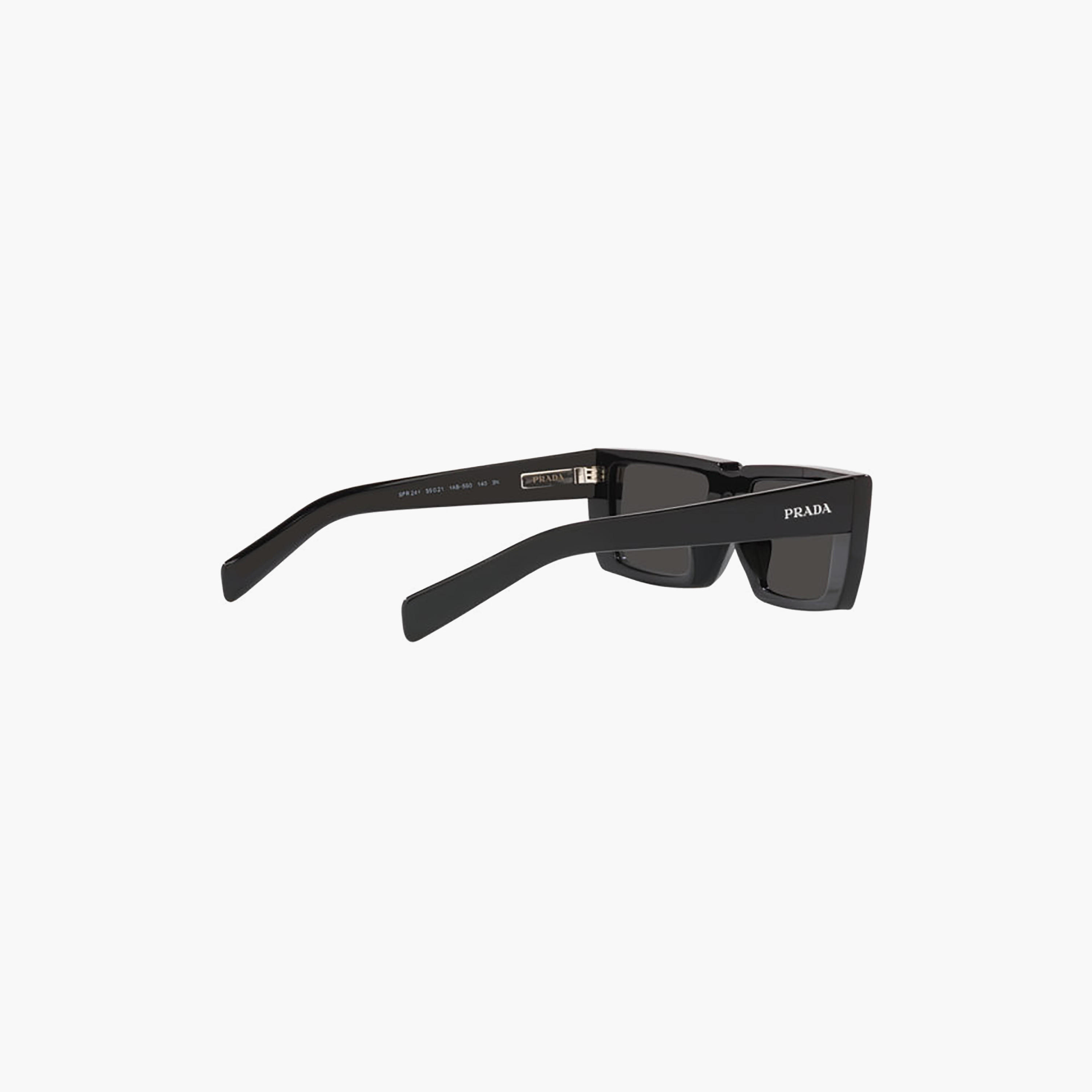 Prada Unisex Rectangle Grey Sunglasses | 24YS-men-sunglasses-image-5