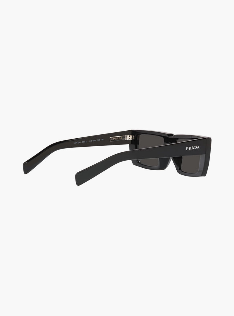 Prada Unisex Rectangle Grey Sunglasses | 24YS-men-sunglasses-image-5