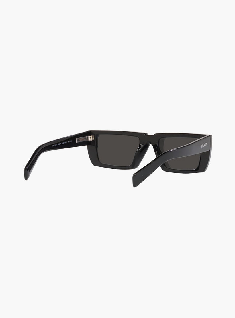 Prada Unisex Rectangle Grey Sunglasses | 24YS-men-sunglasses-image-6