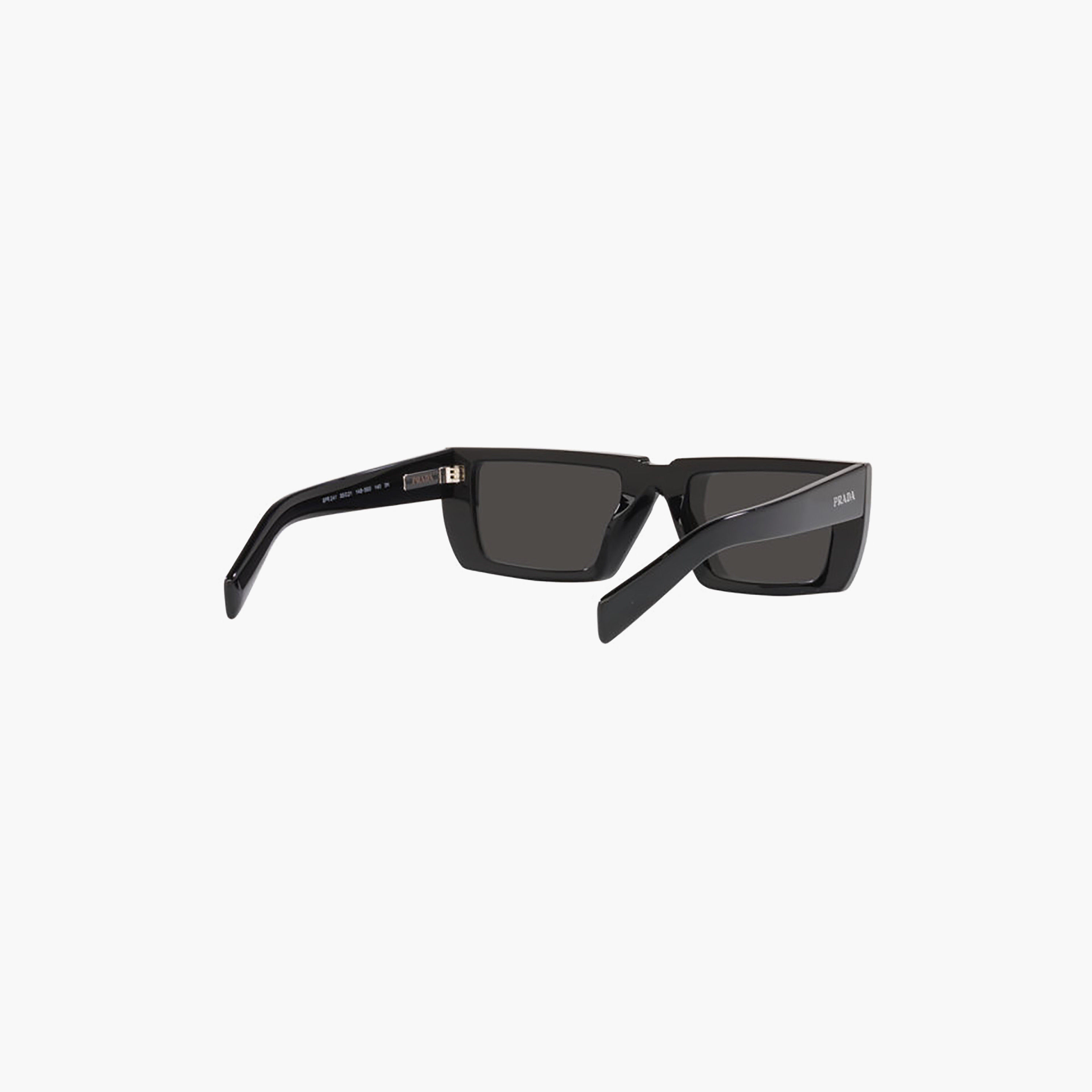 نظارات شمسية برادا رمادية مستطيلة للجنسين | 24YS-men-sunglasses-image-6