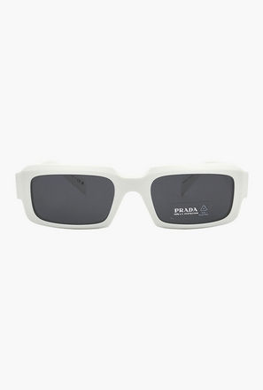 نظارات شمسية برادا رجالية مستطيلة الشكل رمادية اللون مستقطبة | 27ZS-men-sunglasses-image-1