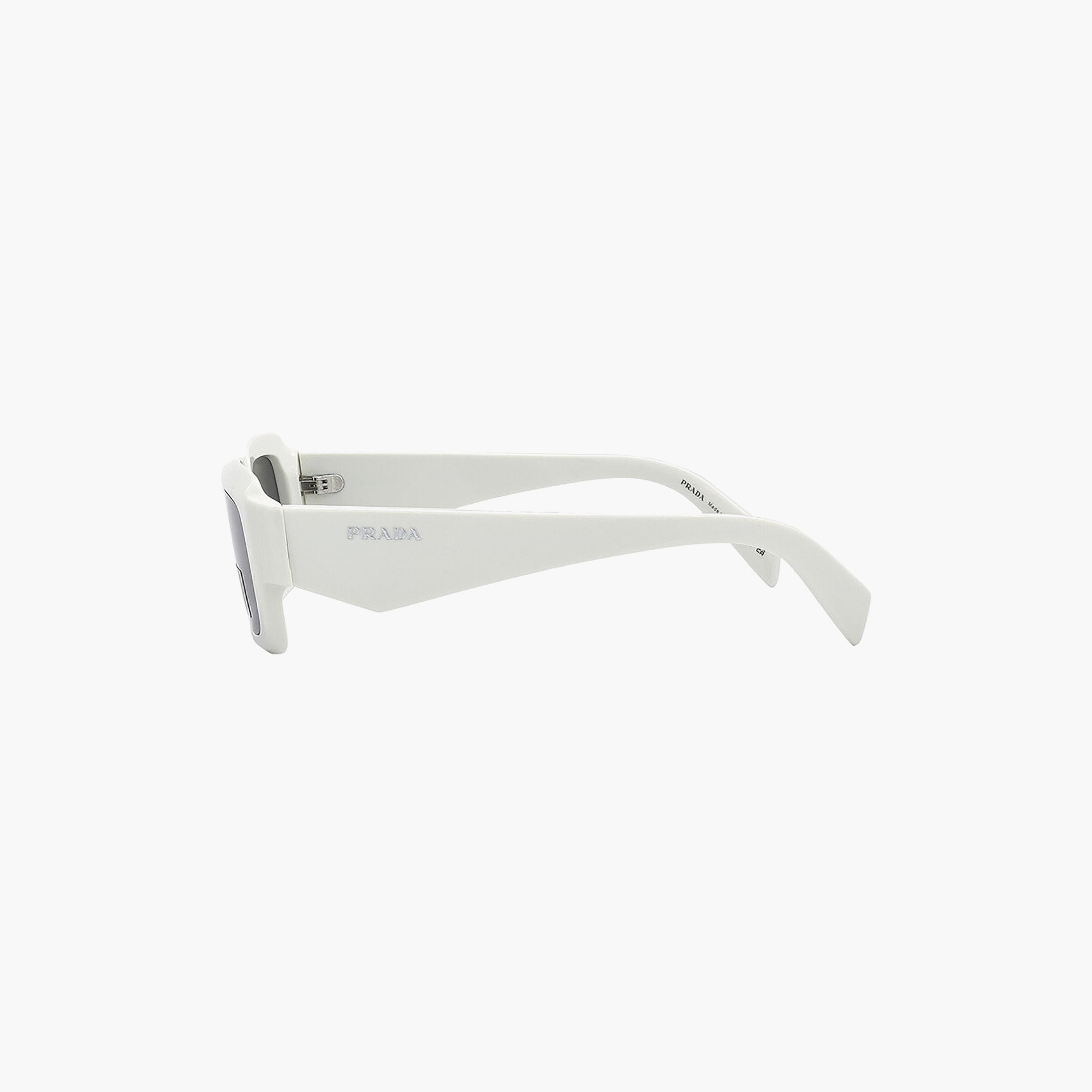 نظارات شمسية برادا رجالية مستطيلة الشكل رمادية اللون مستقطبة | 27ZS-men-sunglasses-image-3