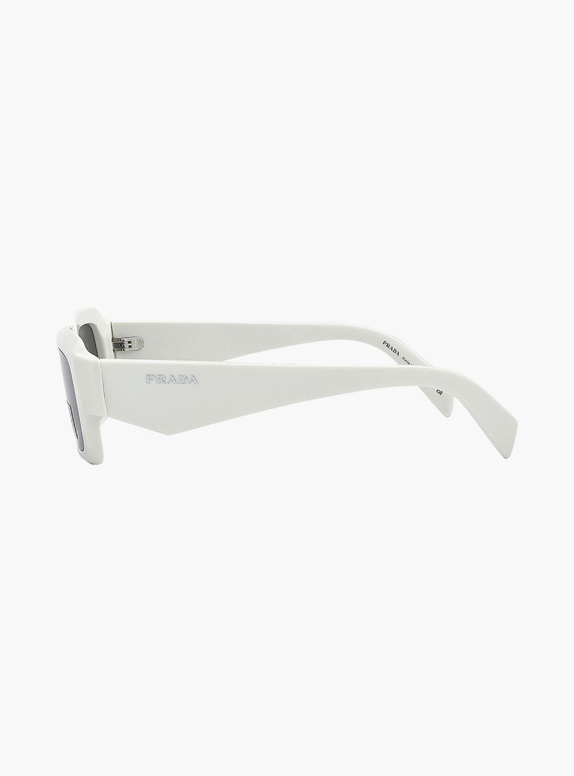 نظارات شمسية برادا رجالية مستطيلة الشكل رمادية اللون مستقطبة | 27ZS-men-sunglasses-image-3