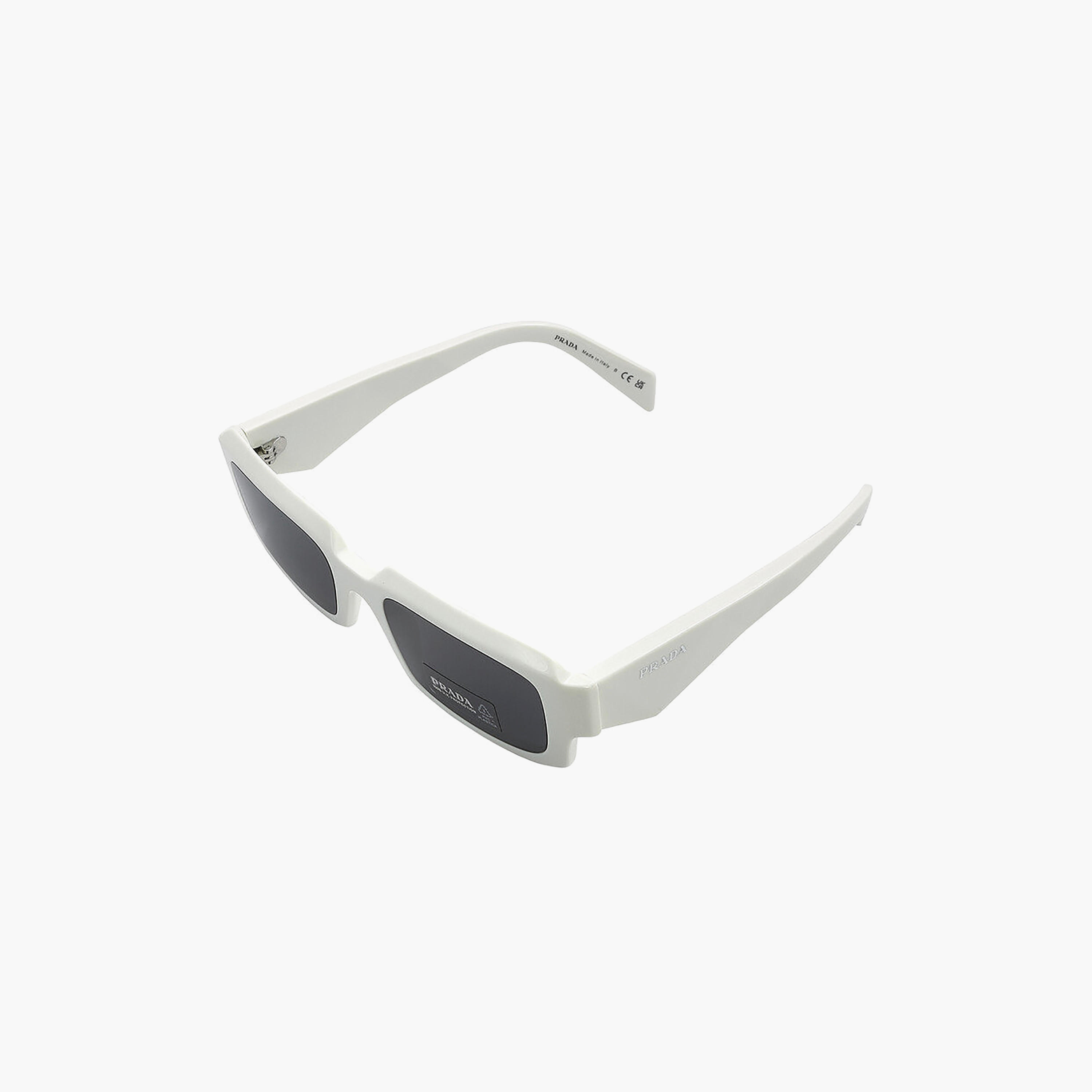 نظارات شمسية برادا رجالية مستطيلة الشكل رمادية اللون مستقطبة | 27ZS-men-sunglasses-image-4