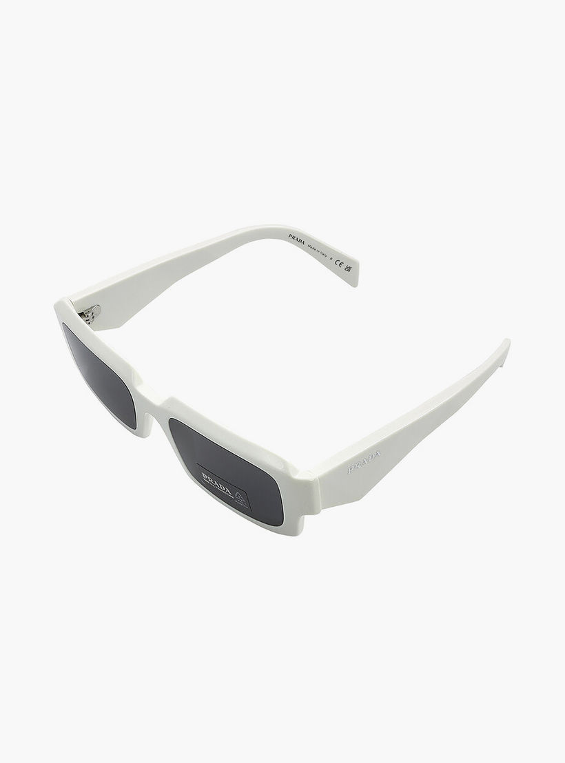 نظارات شمسية برادا رجالية مستطيلة الشكل رمادية اللون مستقطبة | 27ZS-men-sunglasses-image-4