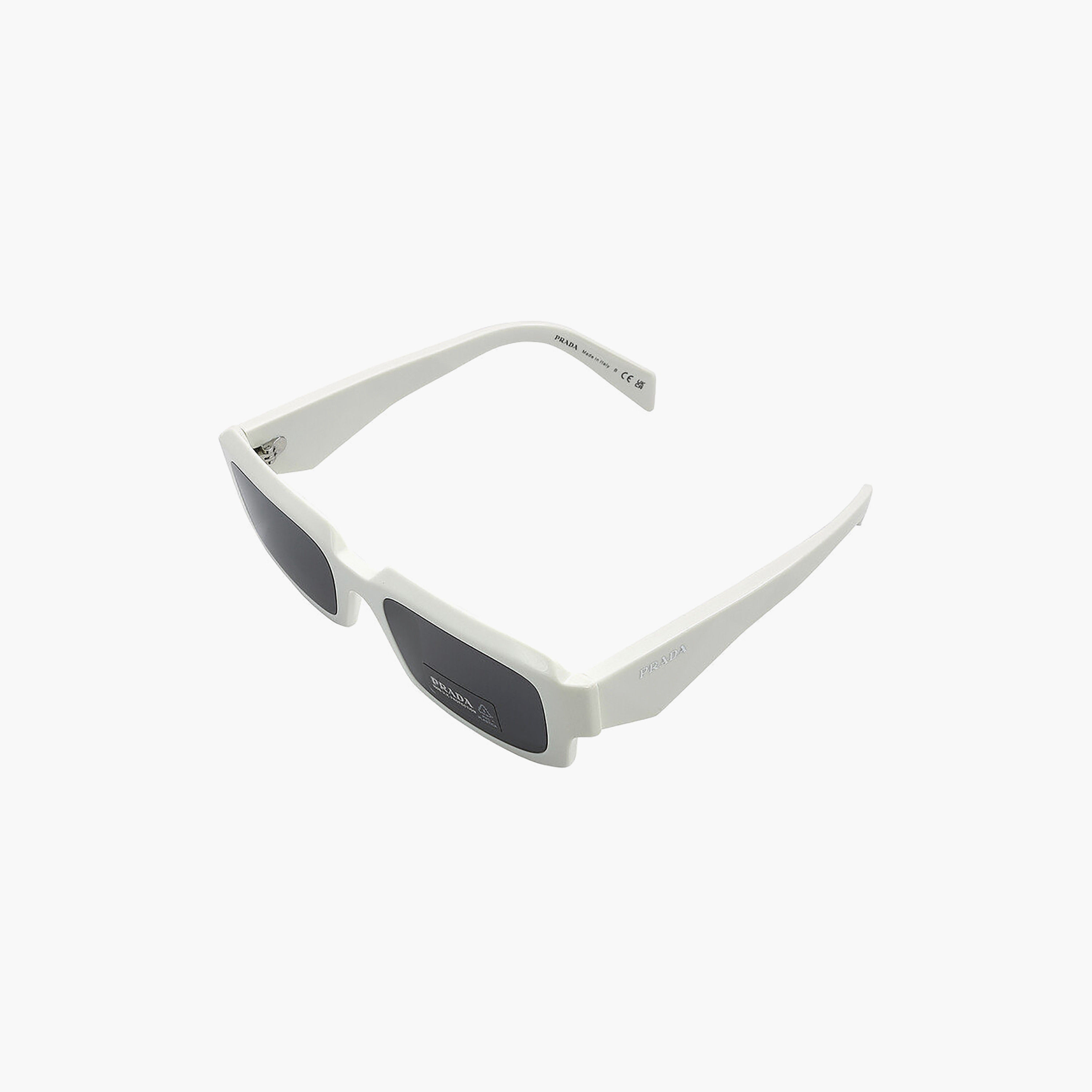 نظارات شمسية برادا رجالية مستطيلة الشكل رمادية اللون مستقطبة | 27ZS-men-sunglasses-image-4