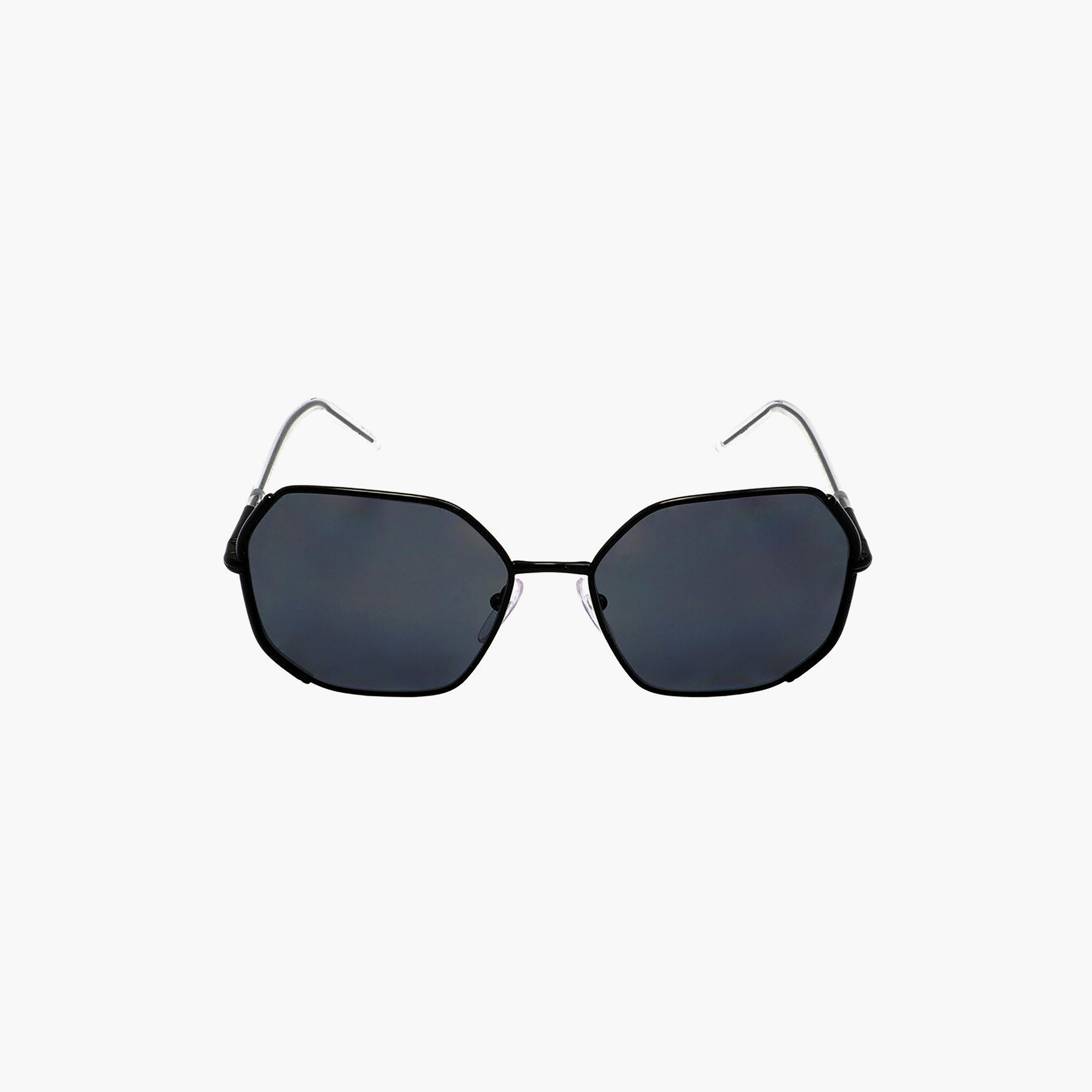 نظارات شمسية نسائية من برادا بتصميم هندسي وردي | 52WS-women-sunglasses-image-1