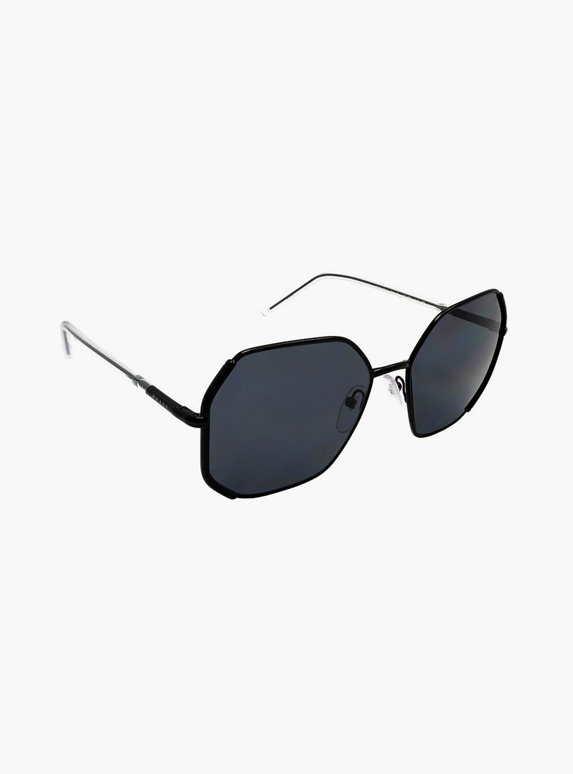 نظارات شمسية نسائية من برادا بتصميم هندسي وردي | 52WS-women-sunglasses-image-2