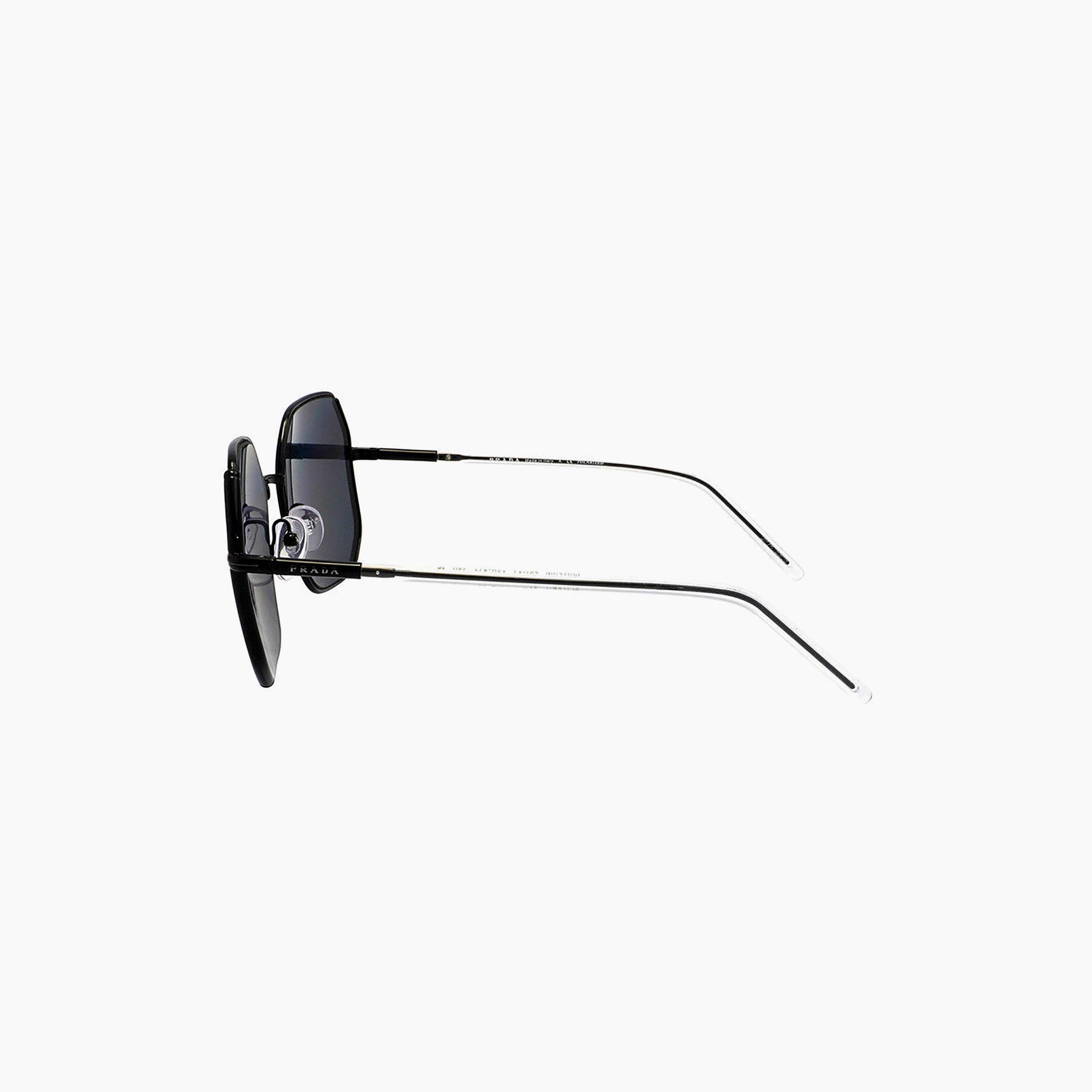Prada Women Geometric Pink Sunglasses | 52WS-women-sunglasses-image-3