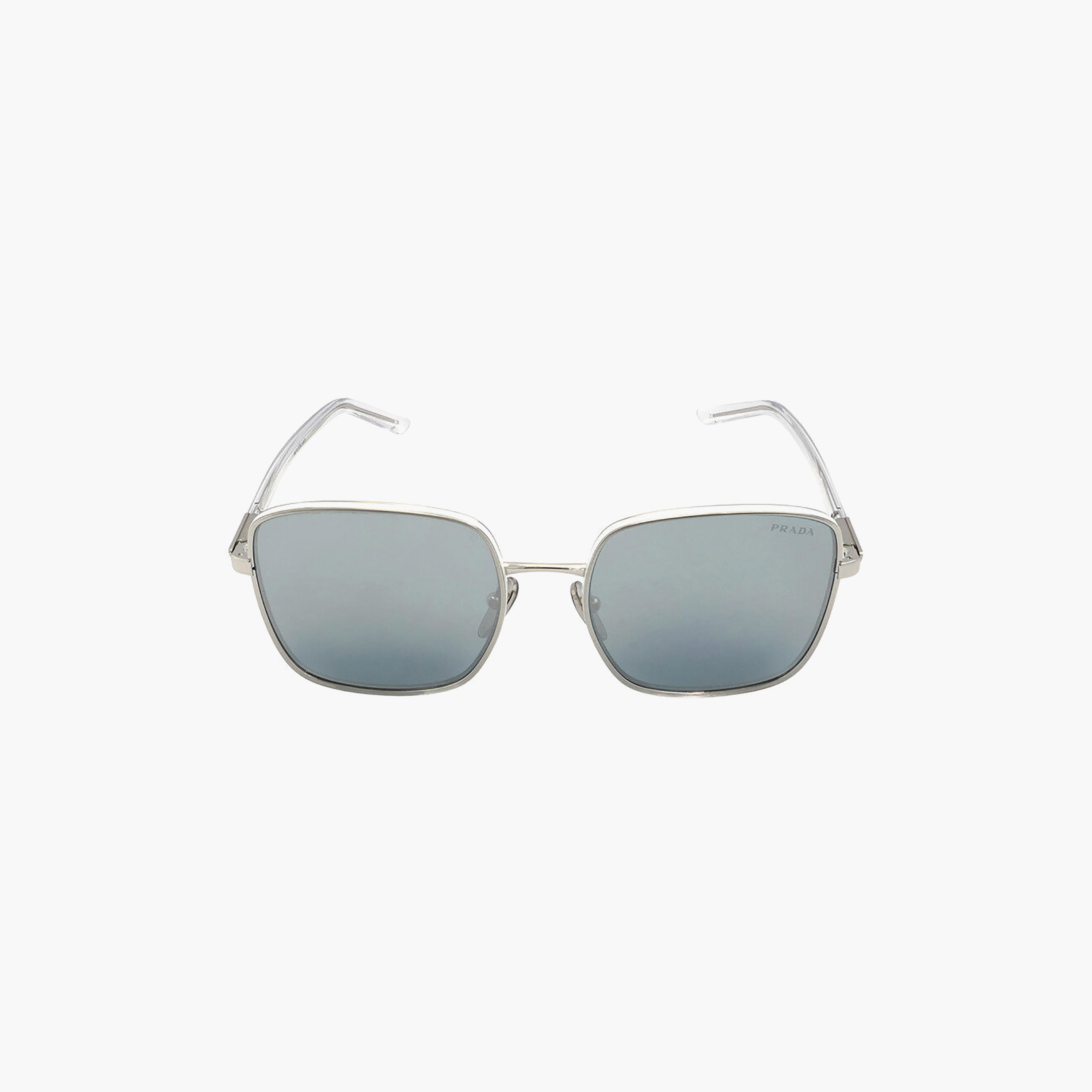 Prada Women Square Blue Sunglasses | 55YS-women-sunglasses-image-1