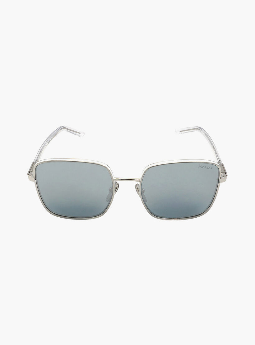 Prada Women Square Blue Sunglasses | 55YS-women-sunglasses-image-2