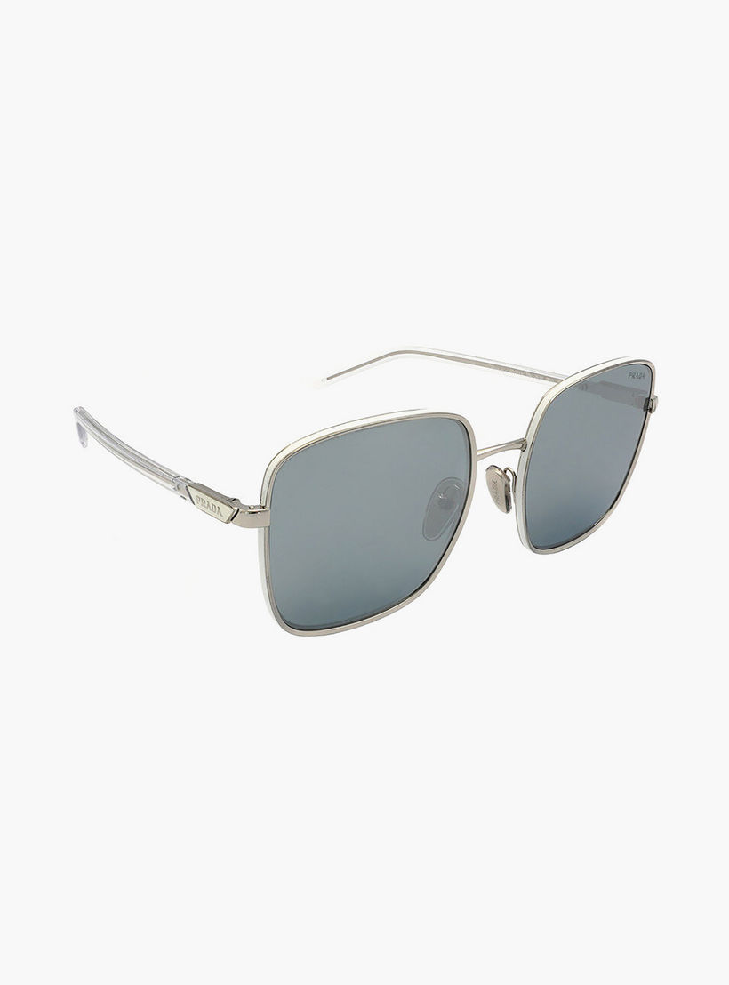 Prada Women Square Blue Sunglasses | 55YS-women-sunglasses-image-3