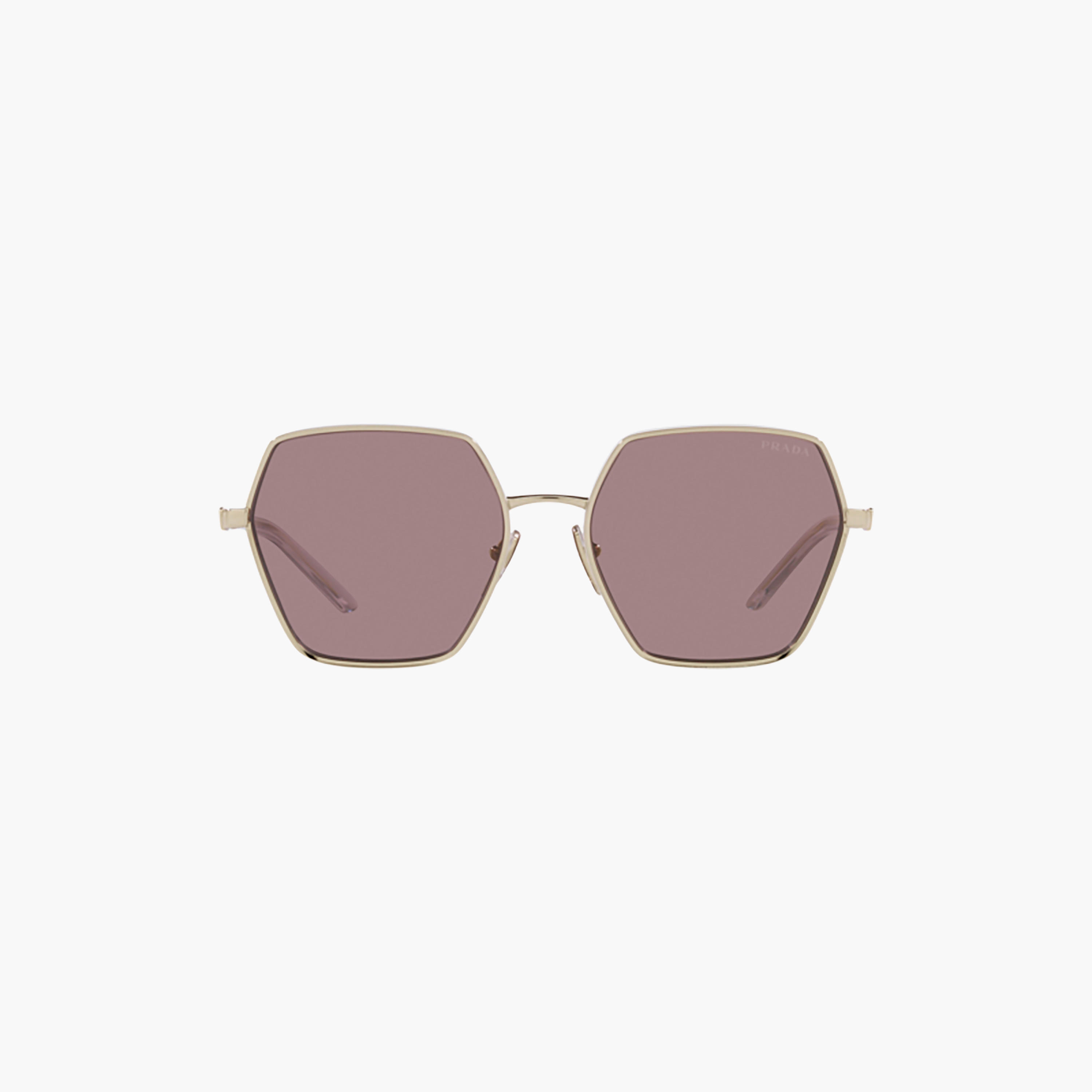 Prada Women Geometric Brown Sunglasses | 56YS-women-sunglasses-image-1