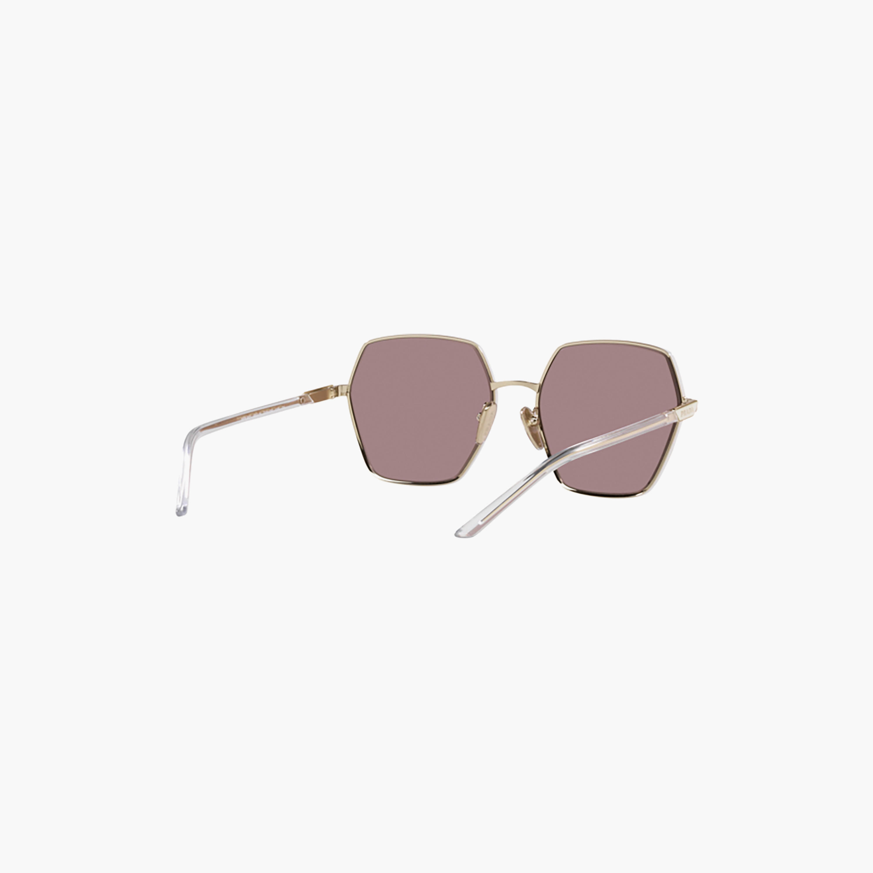 Prada Women Geometric Brown Sunglasses | 56YS-women-sunglasses-image-5