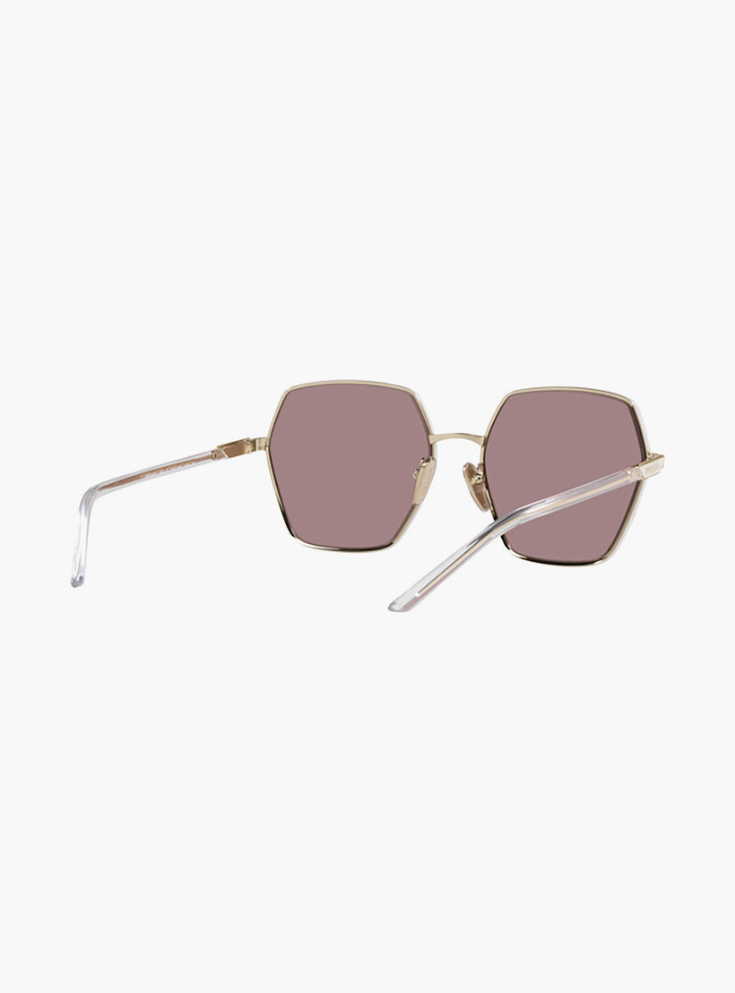 Prada Women Geometric Brown Sunglasses | 56YS-women-sunglasses-image-5