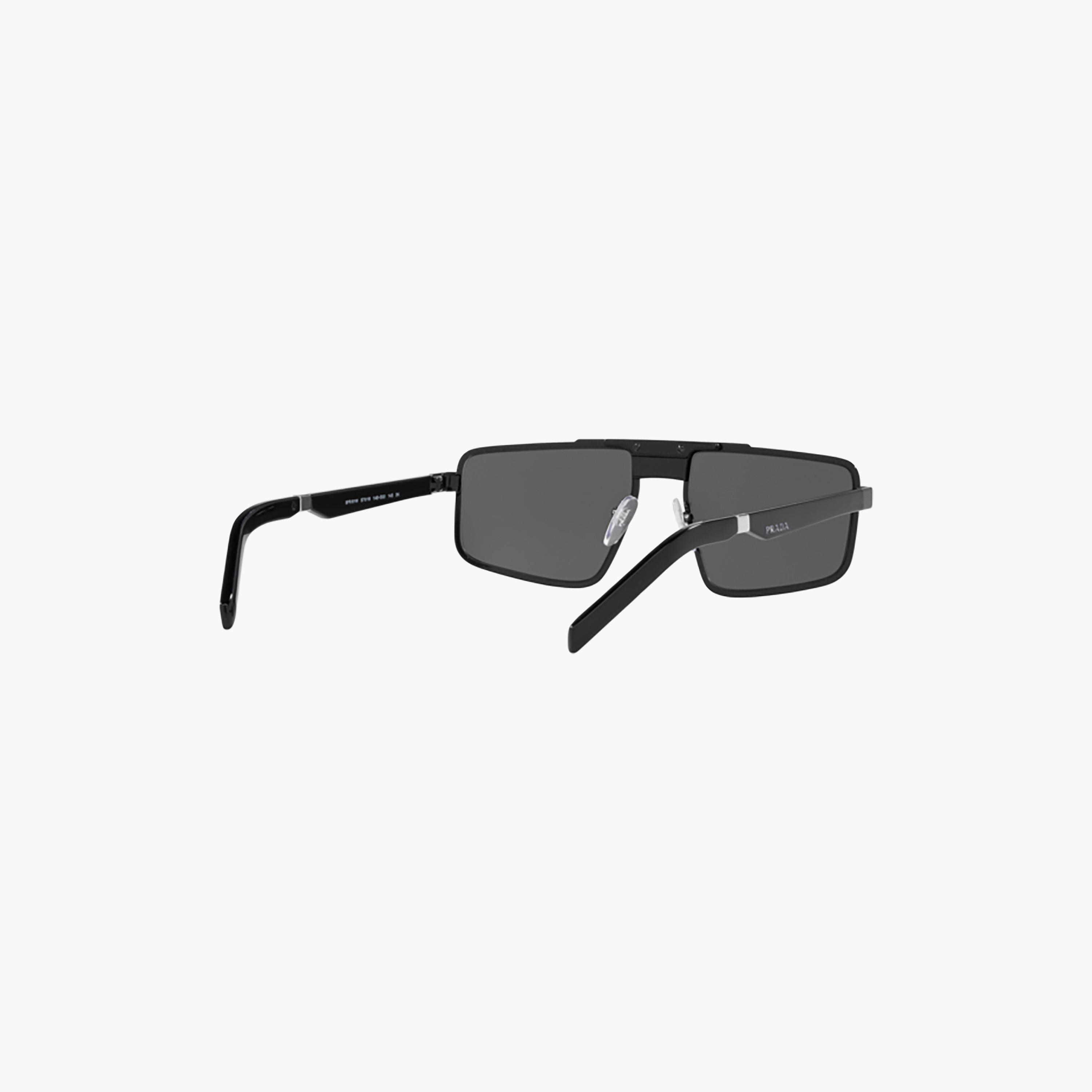 نظارات شمسية رمادية مستطيلة الشكل للرجال من برادا | 61WS-men-sunglasses-image-6