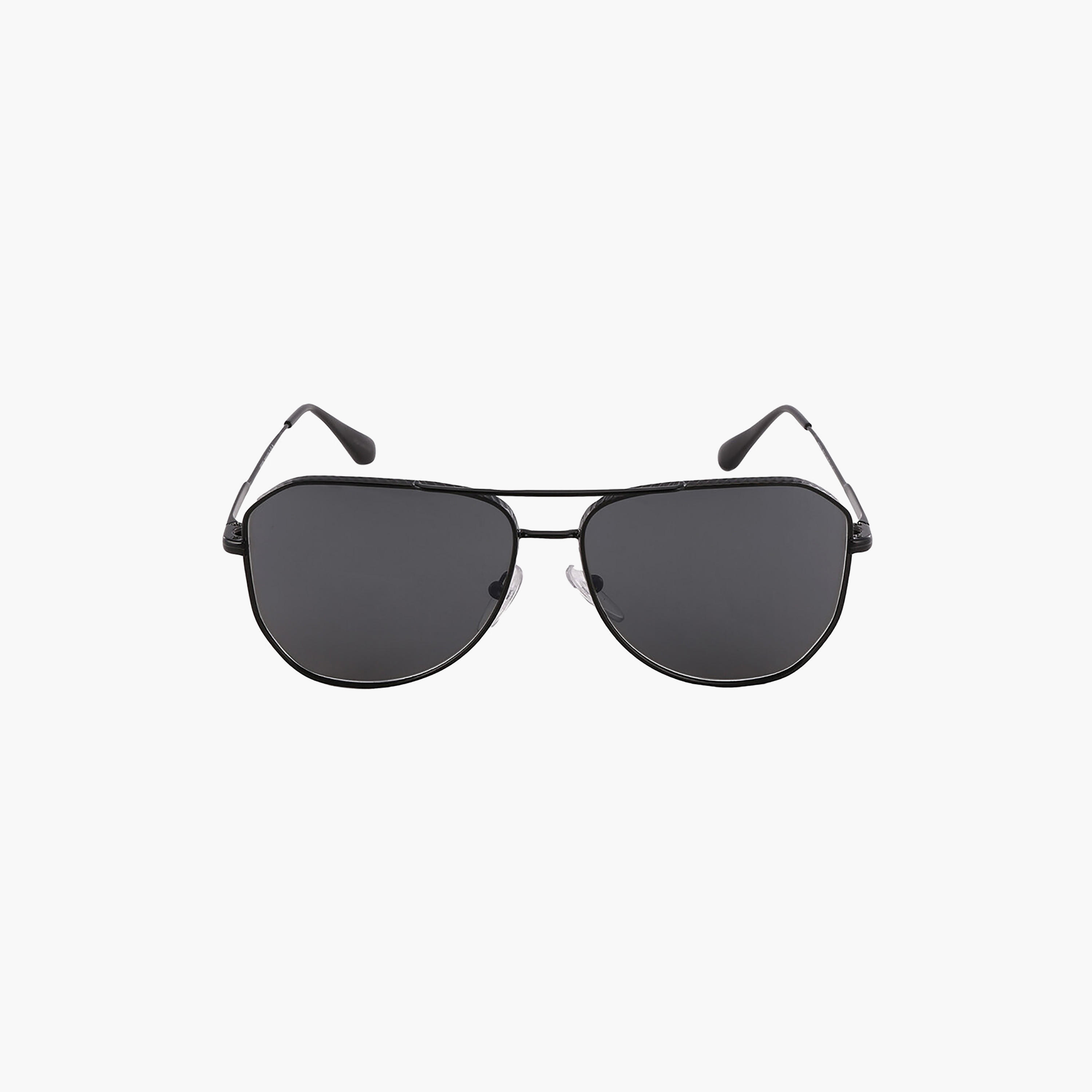 Prada Men Aviator Grey Sunglasses | 63XS-men-sunglasses-image-1