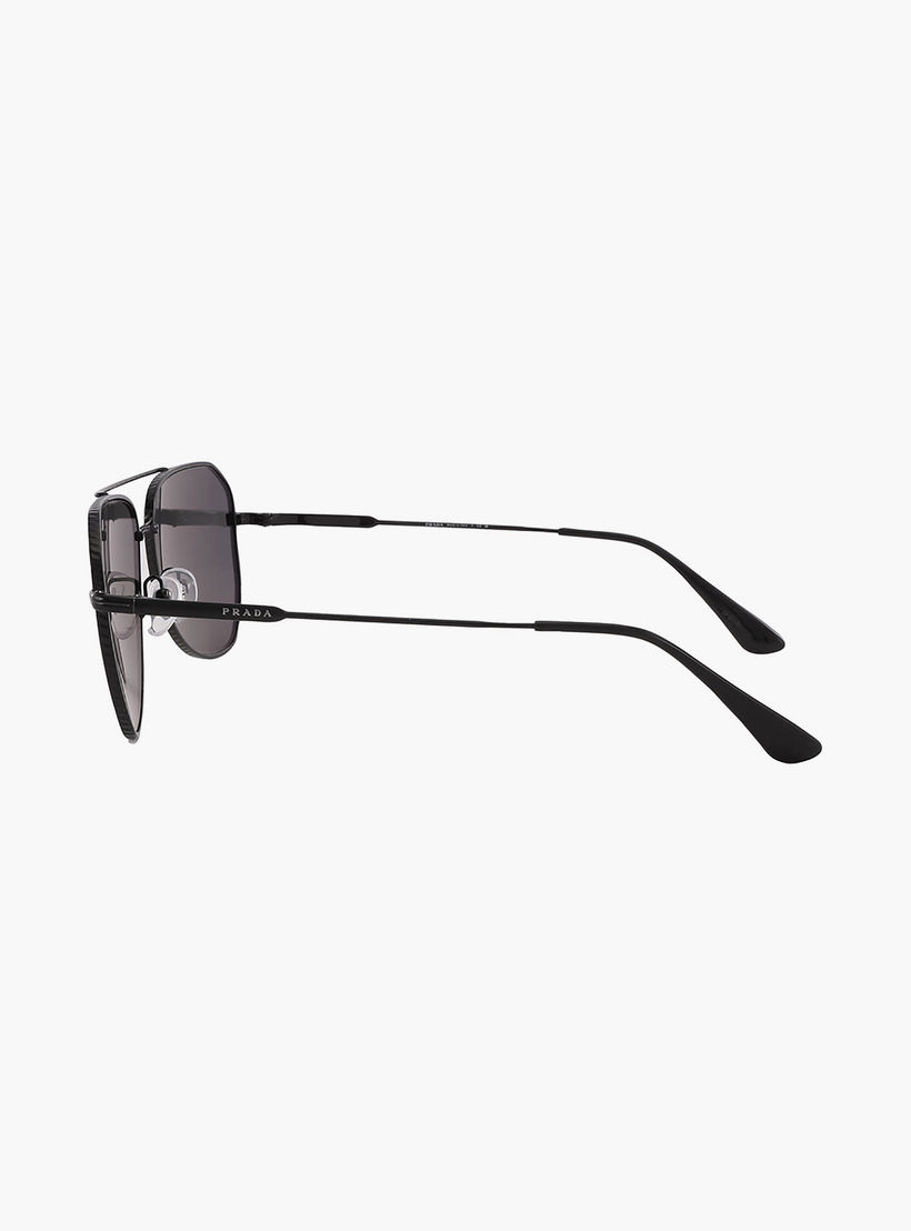 Prada Men Aviator Grey Sunglasses | 63XS-men-sunglasses-image-2