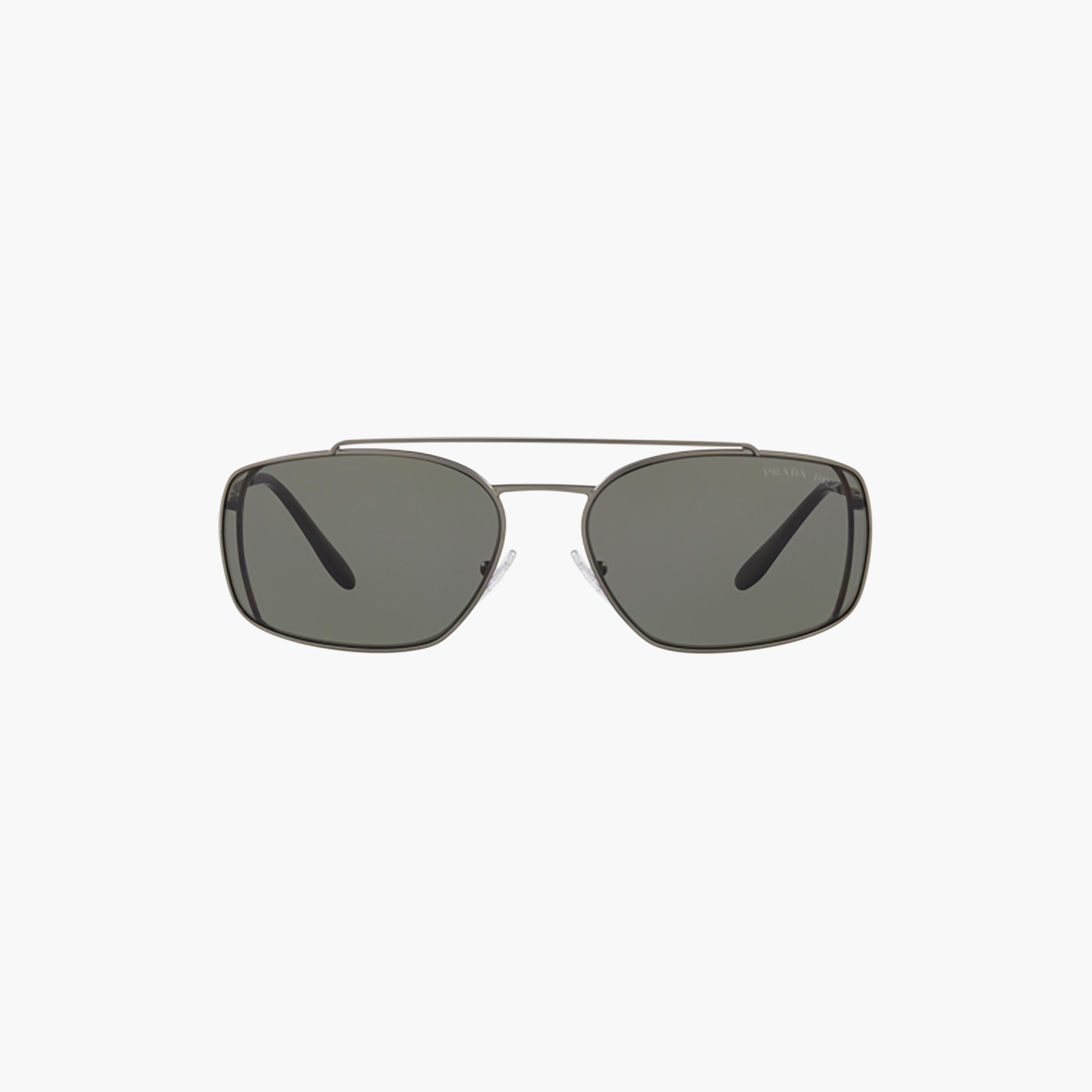 Prada Men Navigator Polorized Green Sunglasses | 64VS-men-sunglasses-image-1