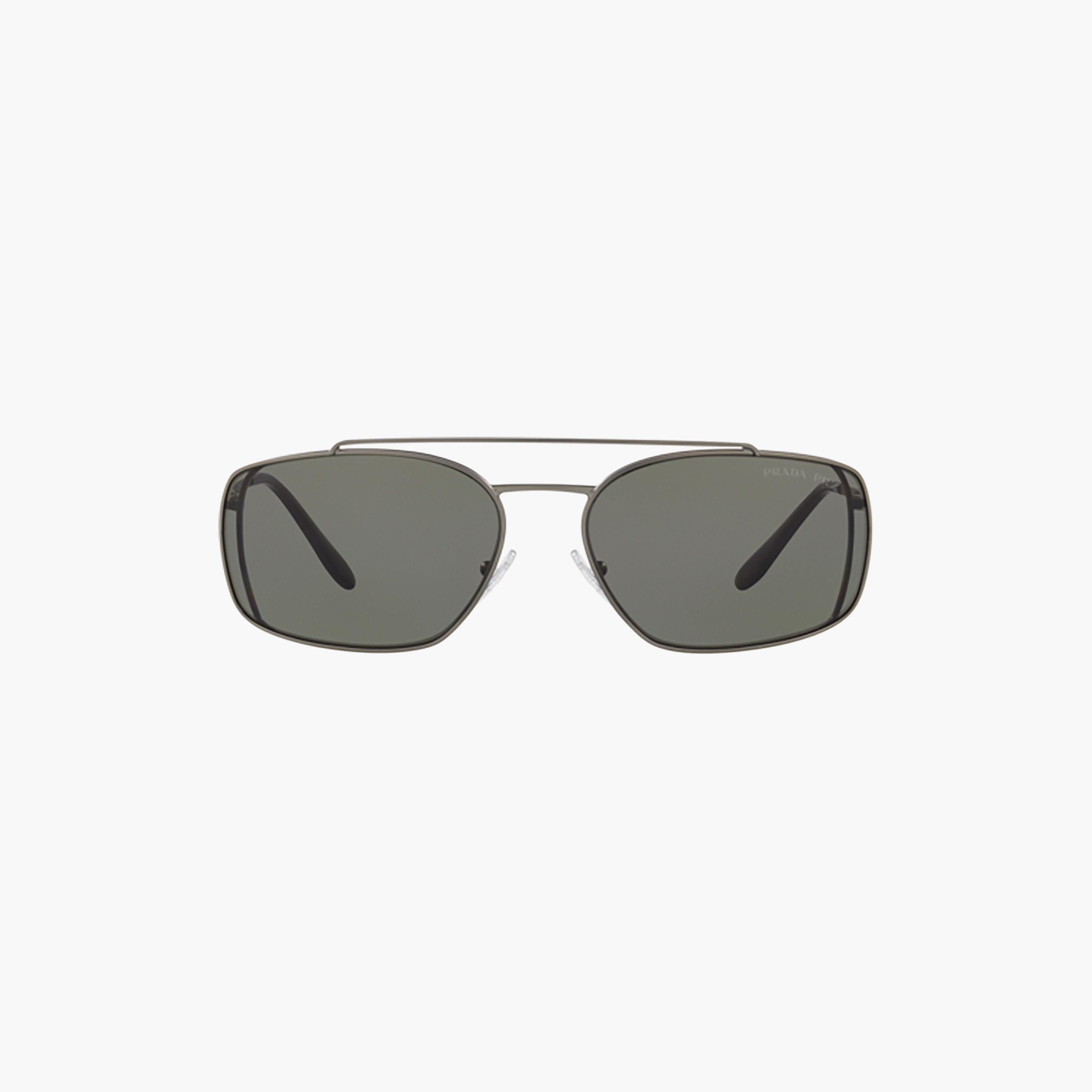 Prada Men Navigator Polorized Green Sunglasses | 64VS-men-sunglasses-image-1