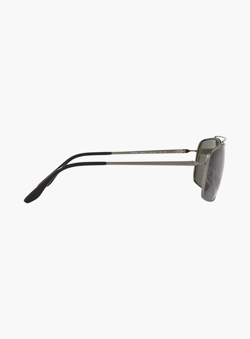 Prada Men Navigator Polorized Green Sunglasses | 64VS-men-sunglasses-image-2