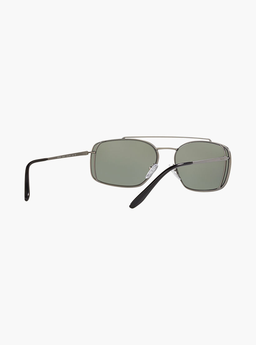 Prada Men Navigator Polorized Green Sunglasses | 64VS-men-sunglasses-image-3