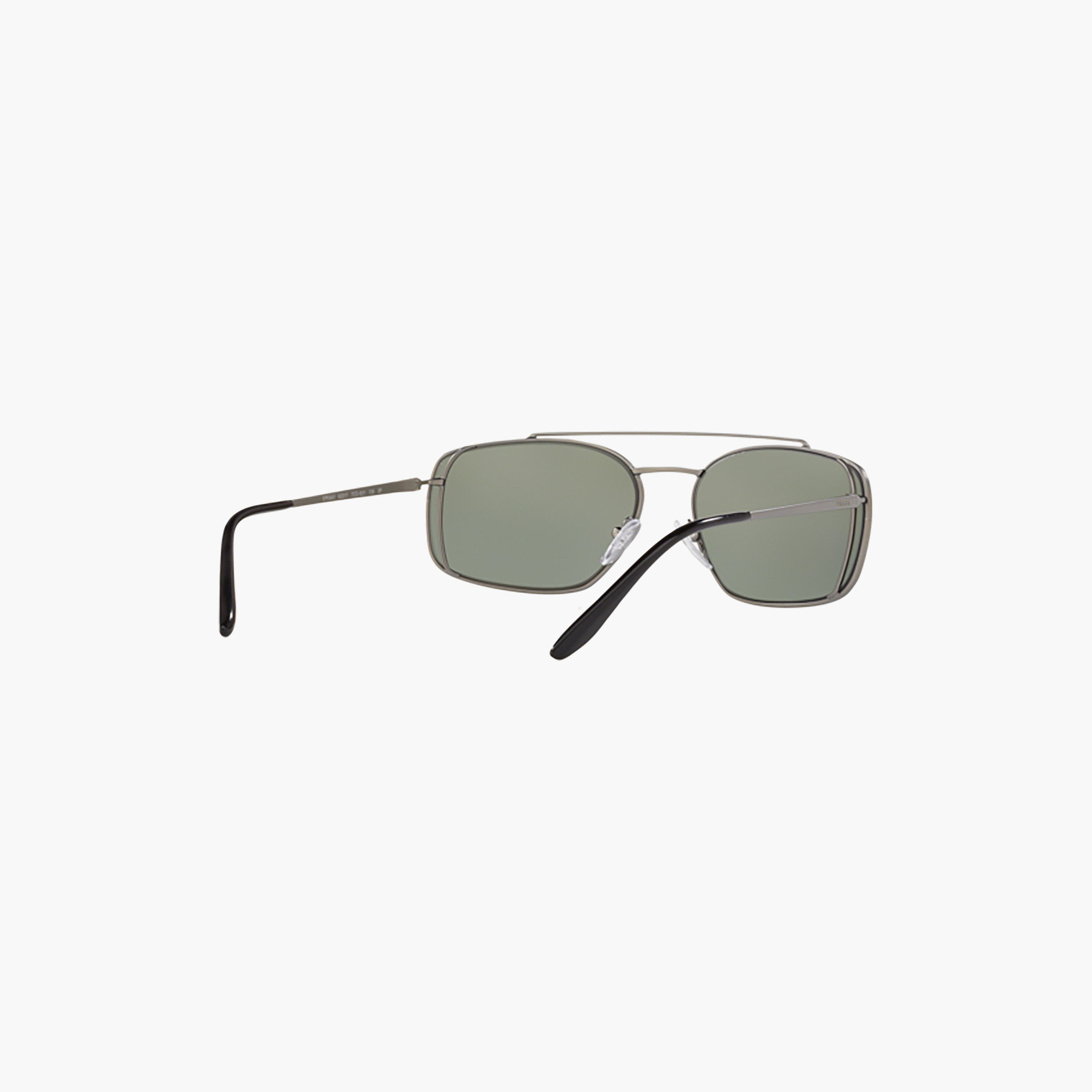Prada Men Navigator Polorized Green Sunglasses | 64VS-men-sunglasses-image-3