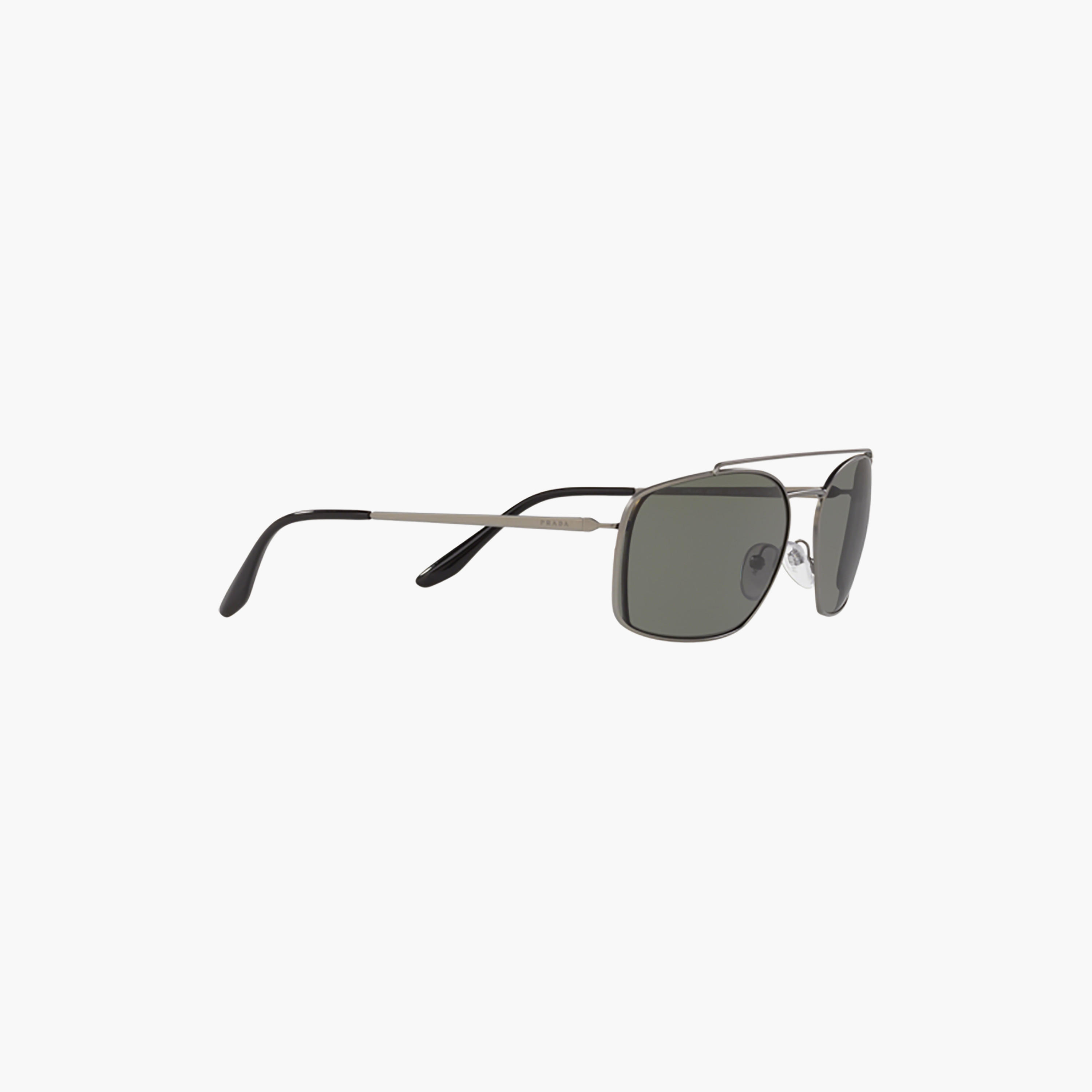 Prada Men Navigator Polorized Green Sunglasses | 64VS-men-sunglasses-image-6