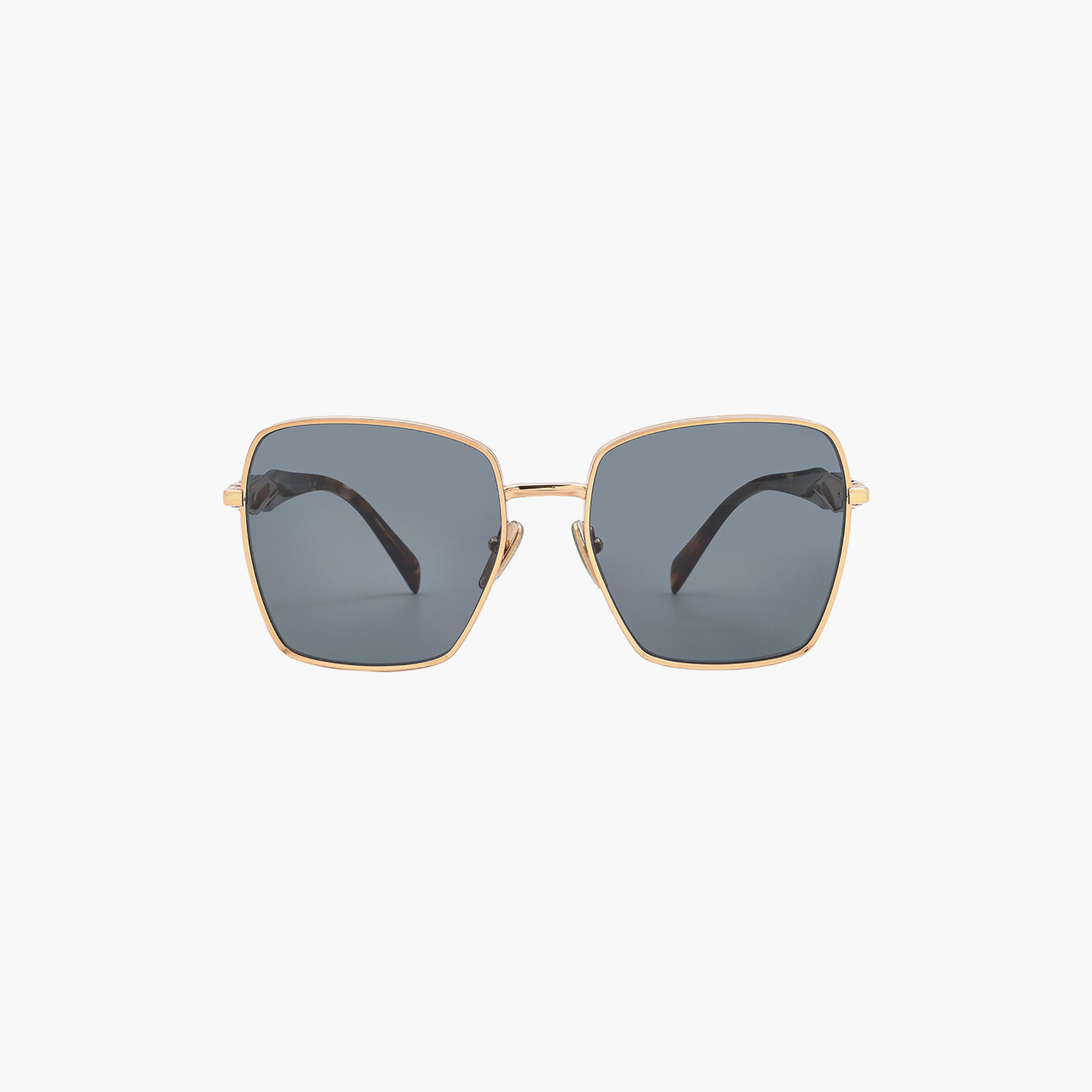 Prada Women Square Grey Sunglasses | 64ZS-women-sunglasses-image-1