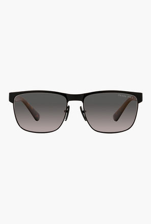 نظارات شمسية برادا رجالية مستطيلة رمادية مستقطبة | 66ZS-men-sunglasses-image-1