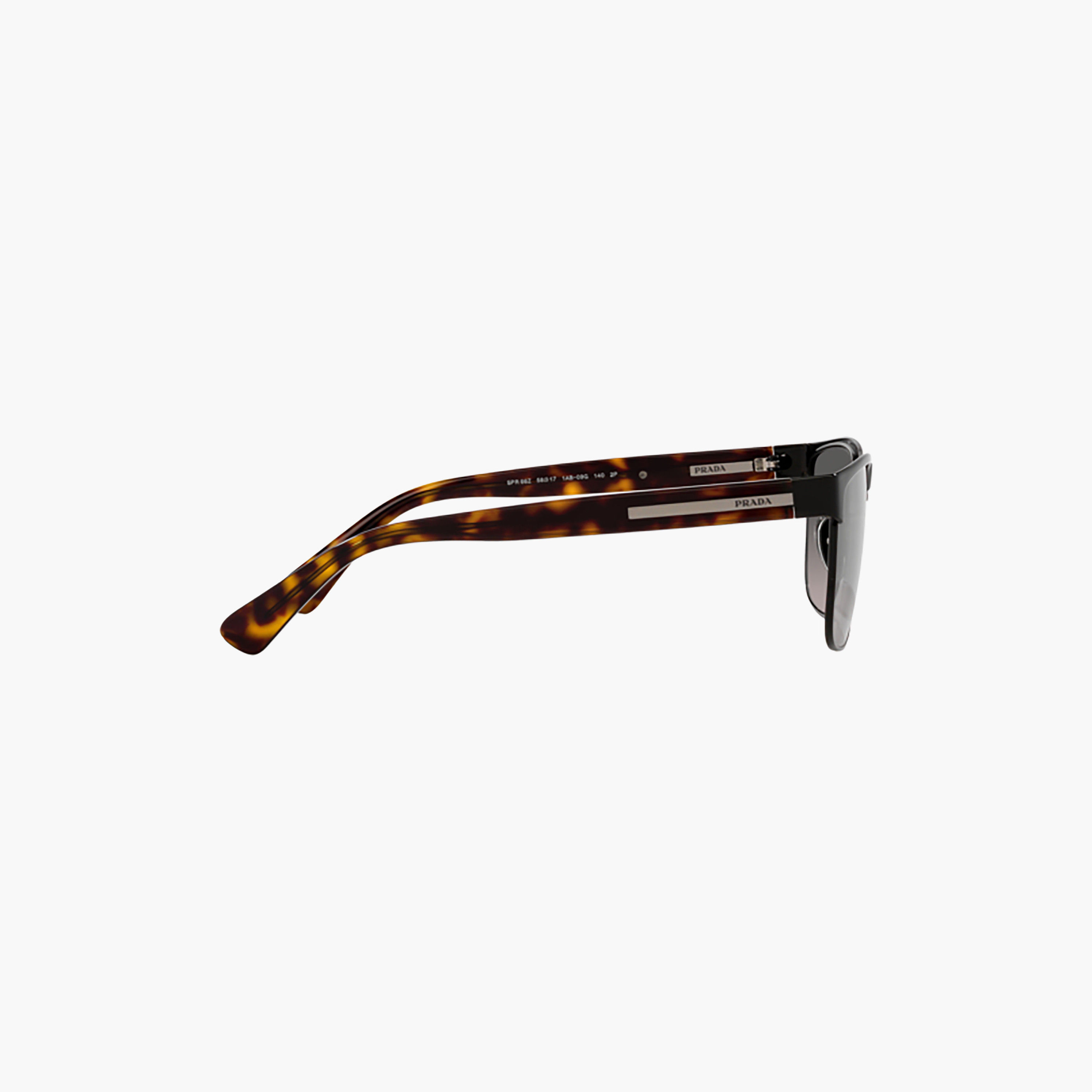 Prada Men Rectangle Grey Polorized Sunglasses | 66ZS-men-sunglasses-image-2