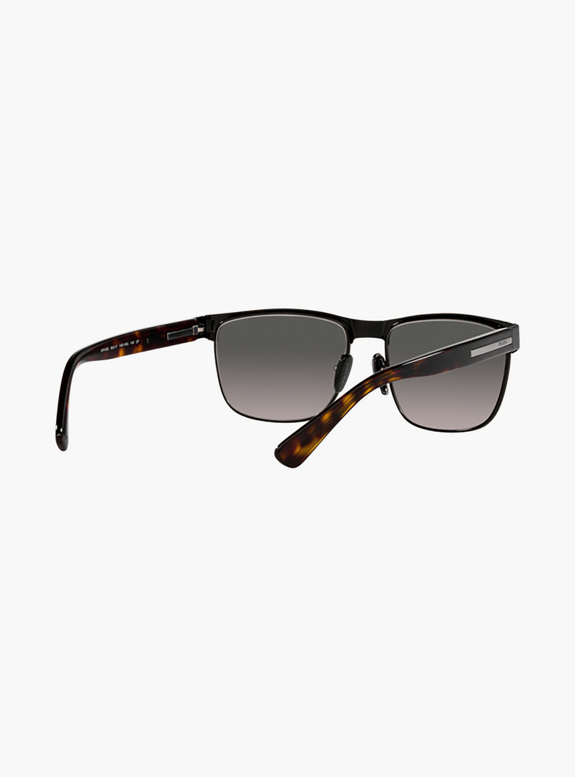 Prada Men Rectangle Grey Polorized Sunglasses | 66ZS-men-sunglasses-image-5