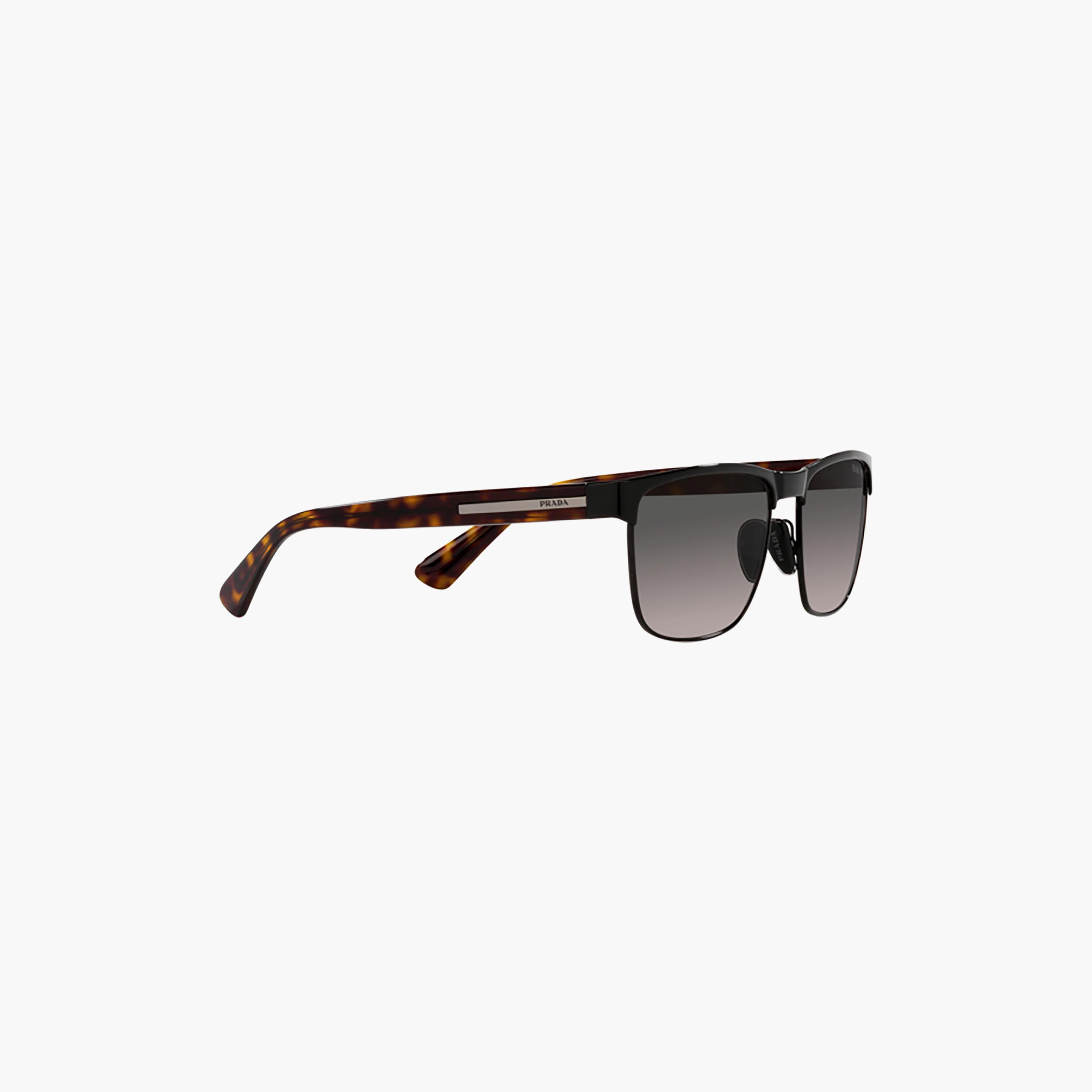 Prada Men Rectangle Grey Polorized Sunglasses | 66ZS-men-sunglasses-image-6