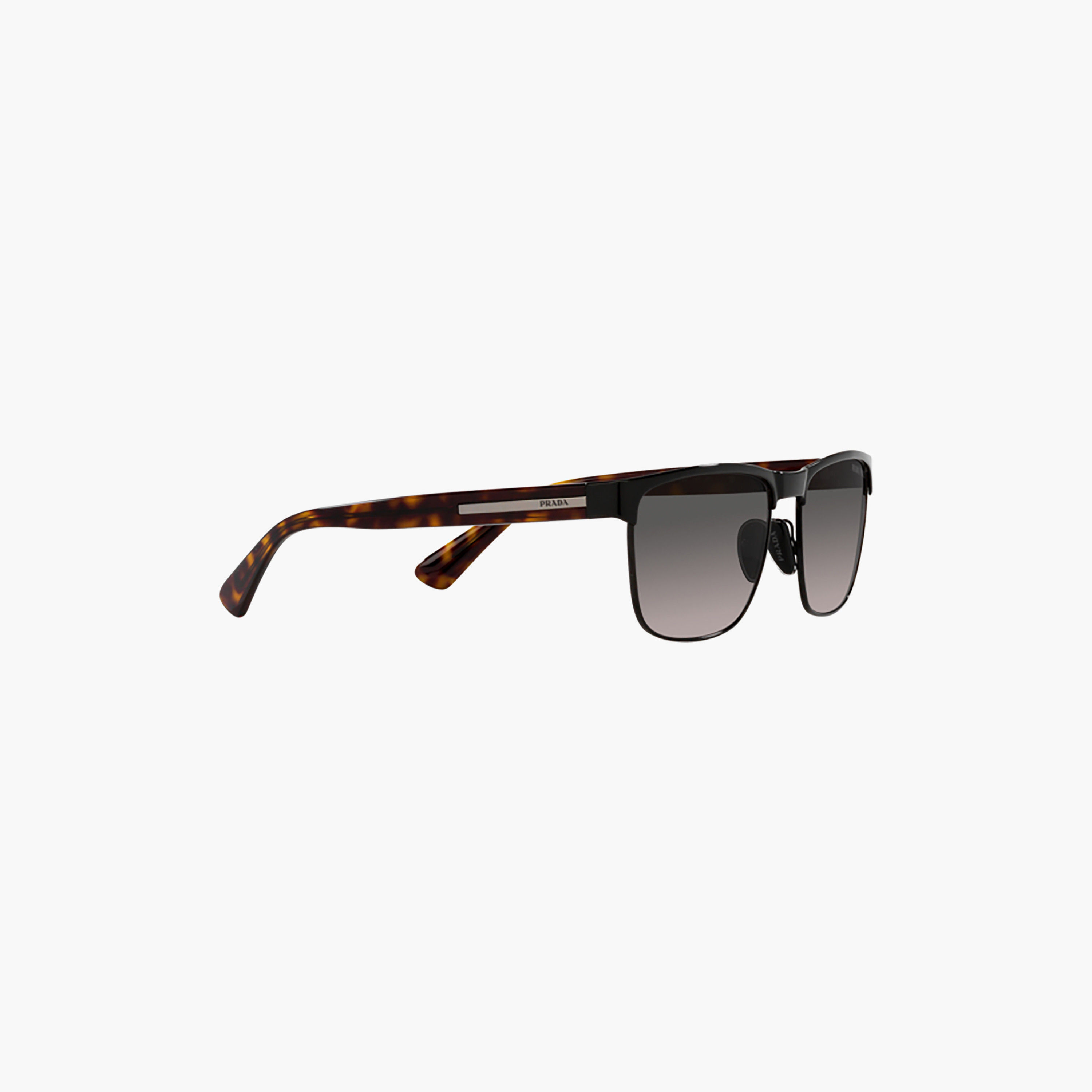 Prada Men Rectangle Grey Polorized Sunglasses | 66ZS-men-sunglasses-image-6