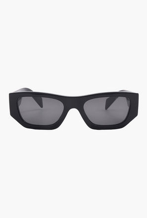Prada Unisex Rectangle Grey Sunglasses | A01S-men-sunglasses-image-1