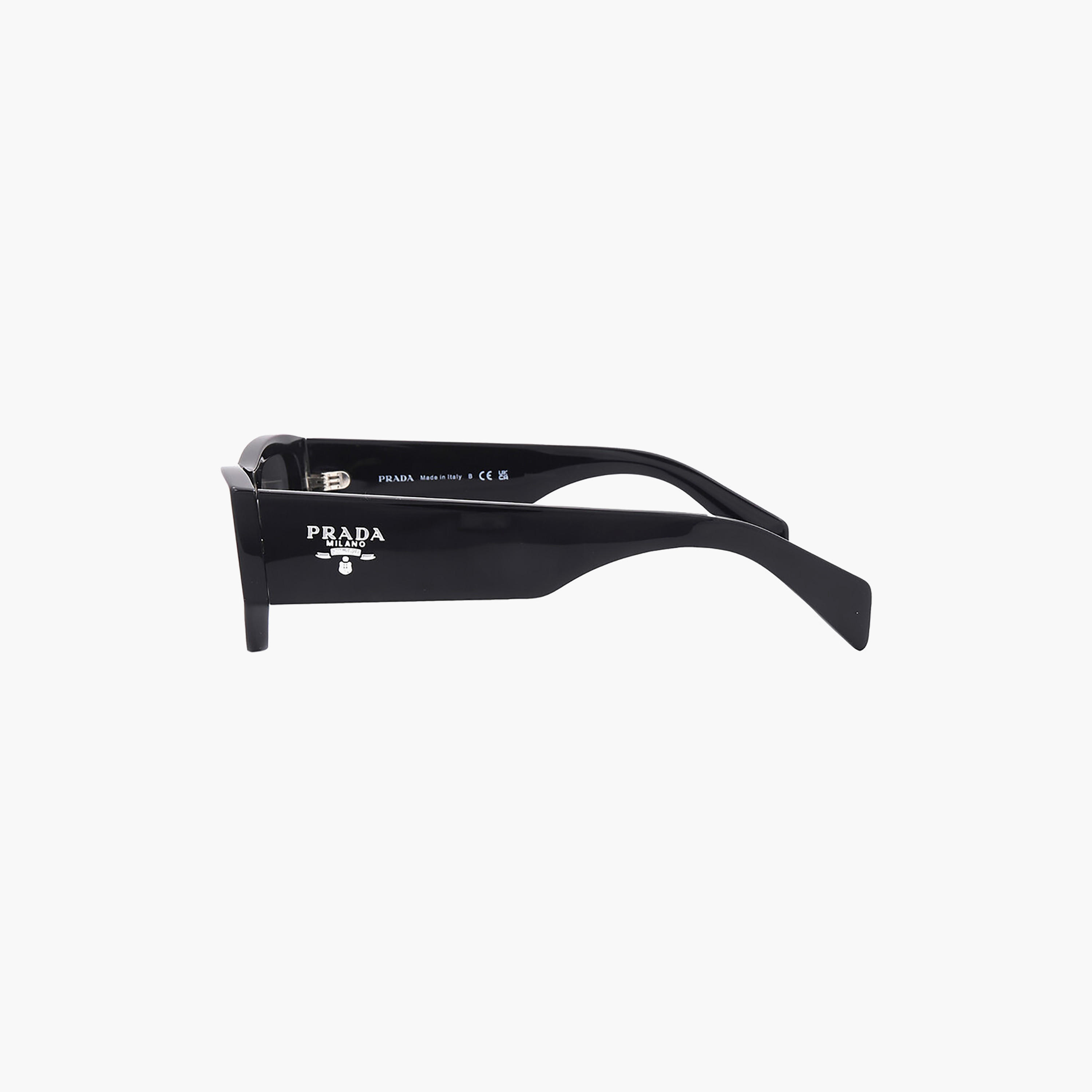 نظارات شمسية برادا رمادية مستطيلة للجنسين | A01S-men-sunglasses-image-2