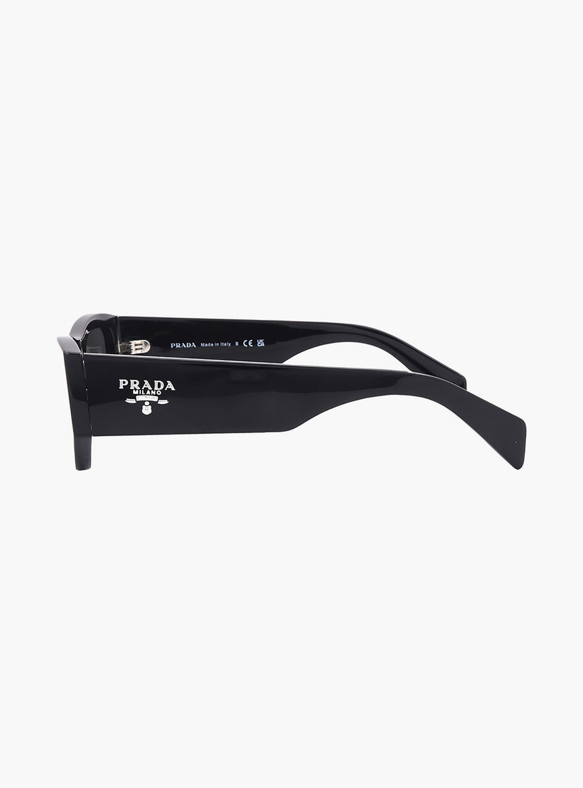 Prada Unisex Rectangle Grey Sunglasses | A01S-men-sunglasses-image-2
