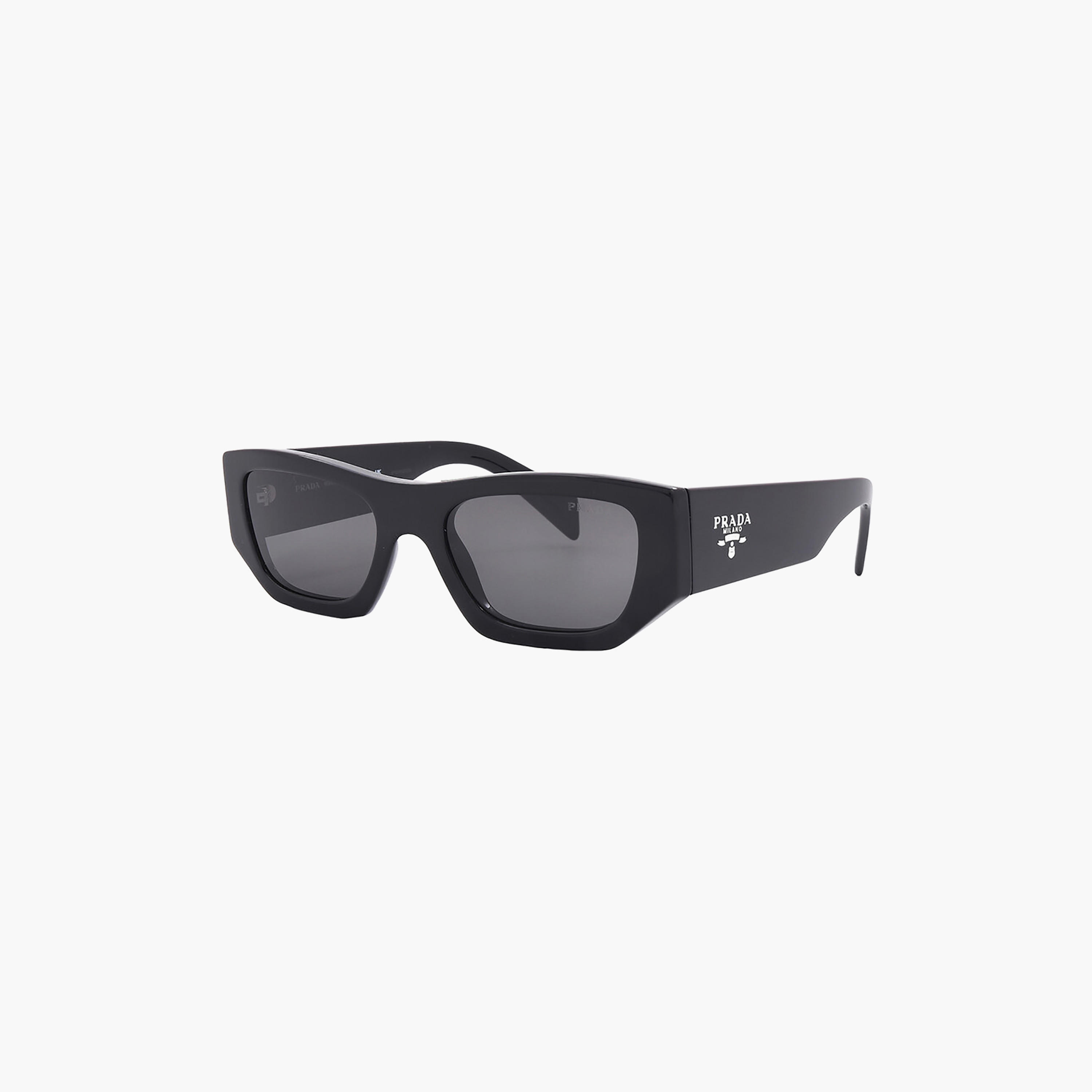 نظارات شمسية برادا رمادية مستطيلة للجنسين | A01S-men-sunglasses-image-4