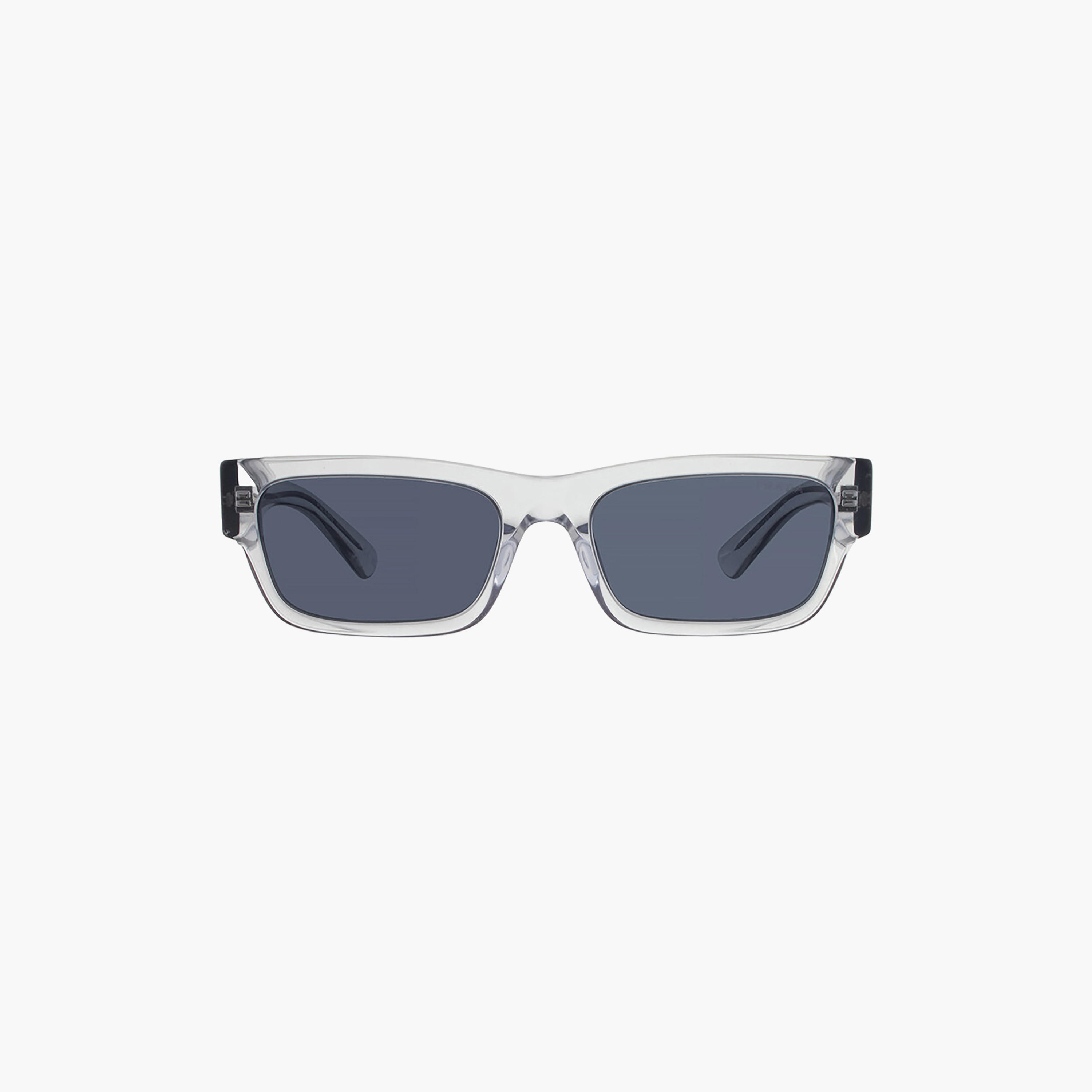 نظارات شمسية مستطيلة زرقاء من برادا للرجال | A03S-men-sunglasses-image-1