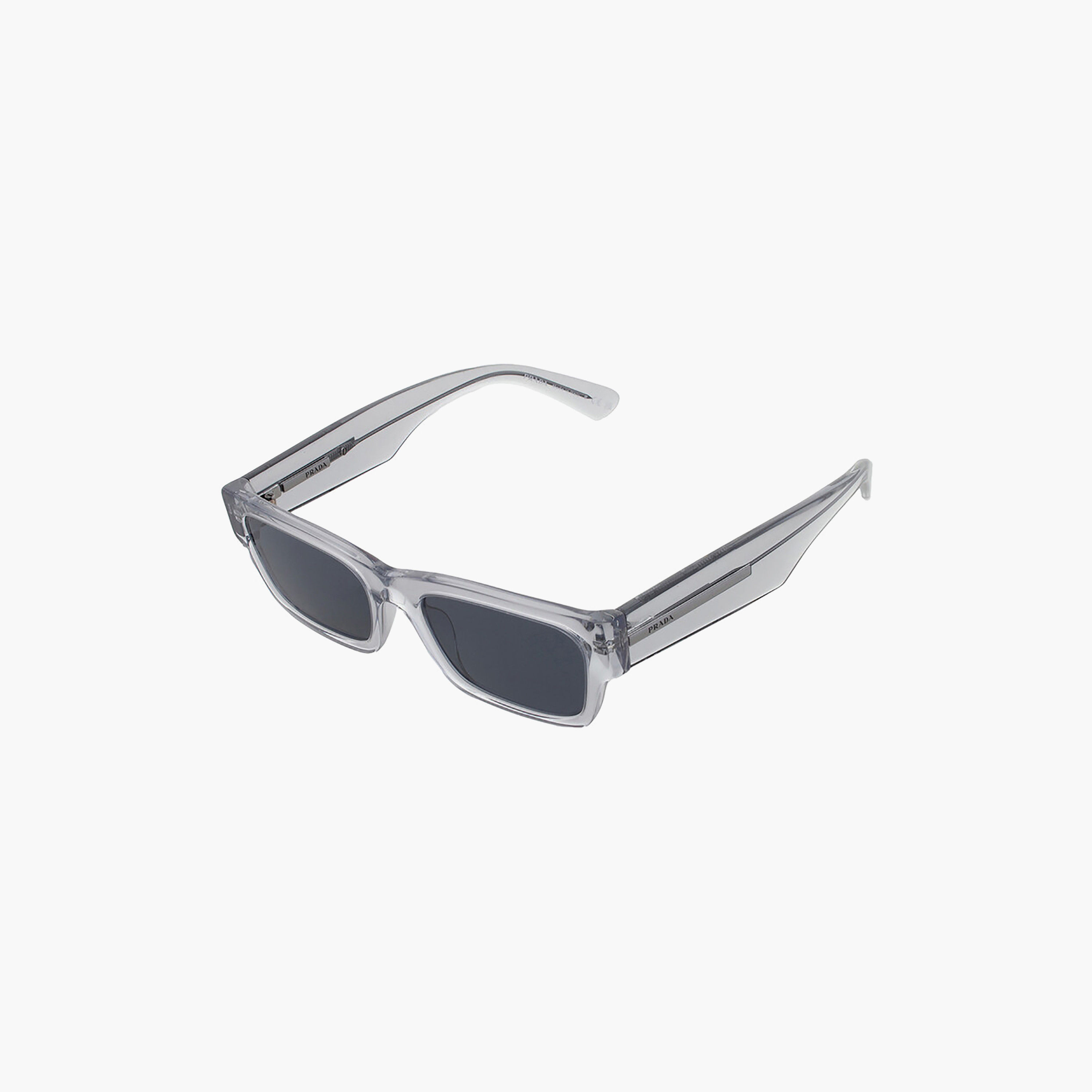 نظارات شمسية مستطيلة زرقاء من برادا للرجال | A03S-men-sunglasses-image-3