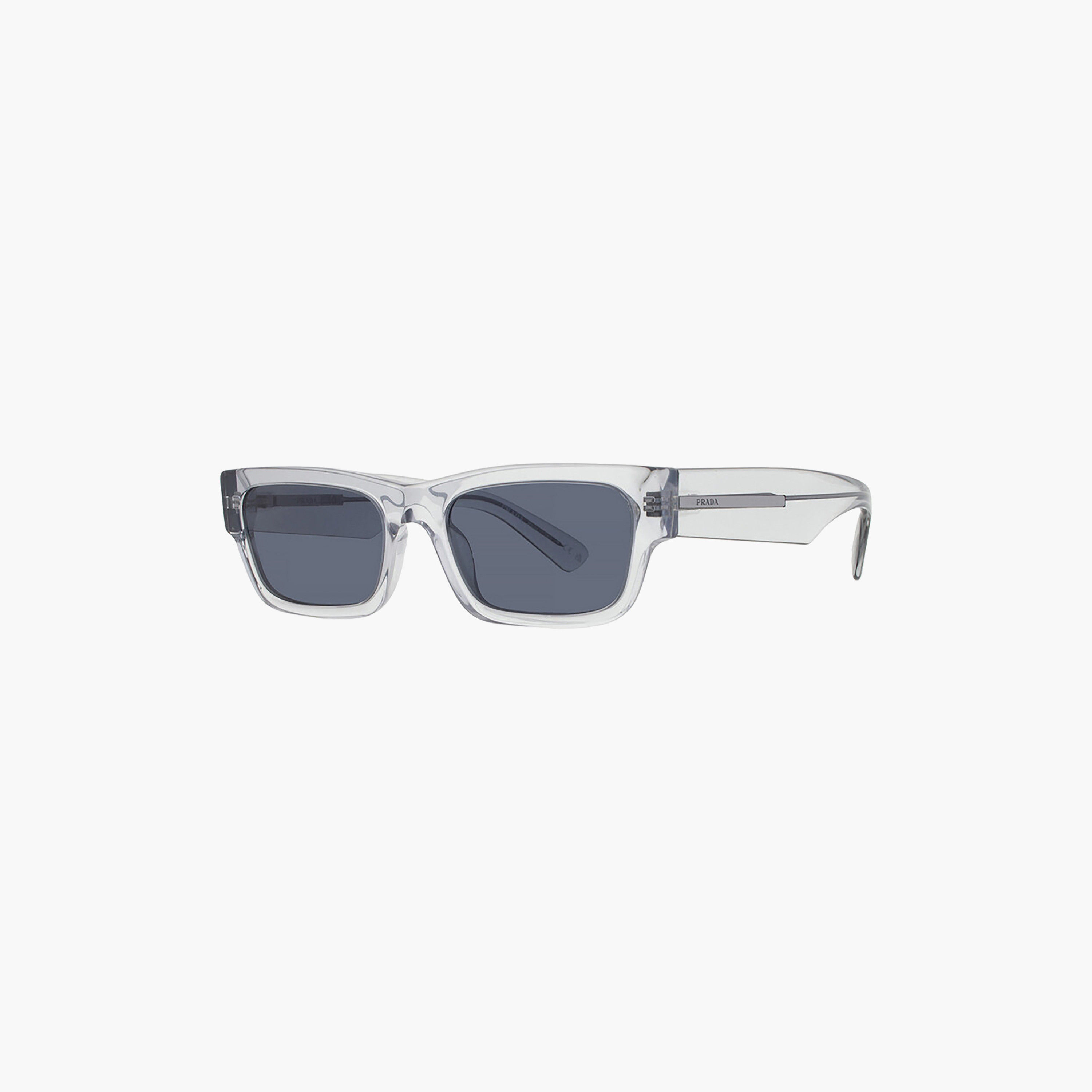 نظارات شمسية مستطيلة زرقاء من برادا للرجال | A03S-men-sunglasses-image-4