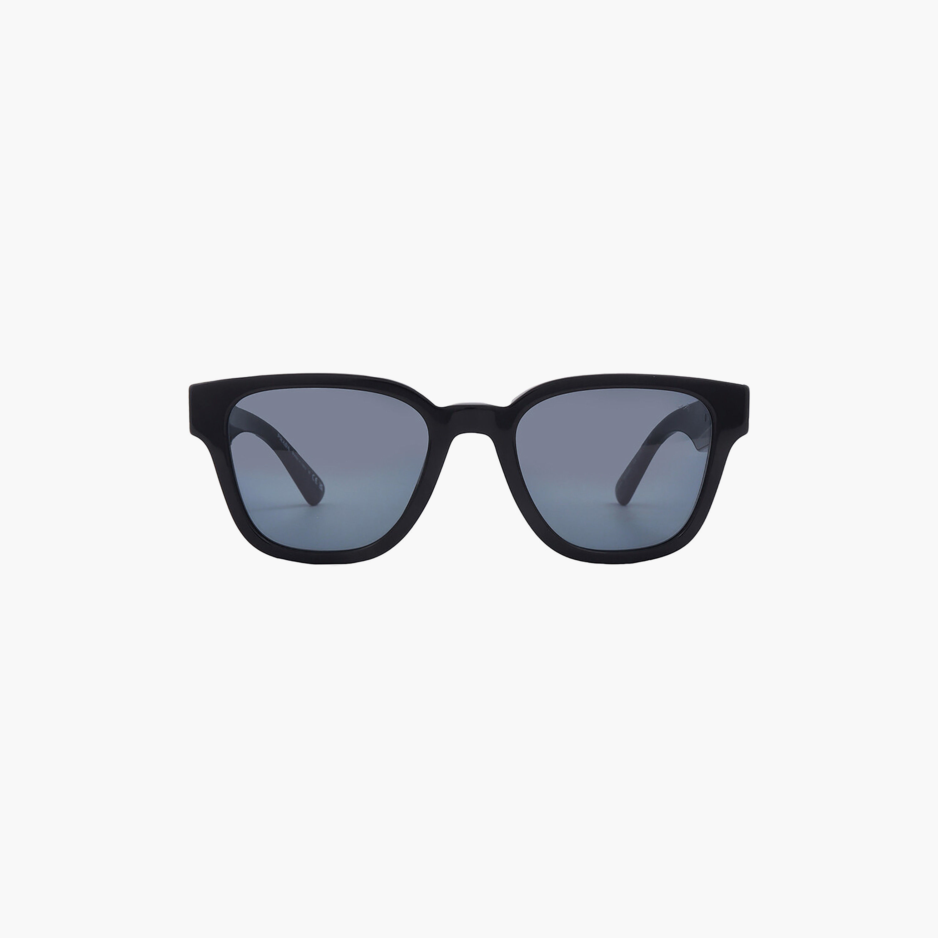 نظارات شمسية مربعة رمادية من برادا للرجال | A04S-men-sunglasses-image-1