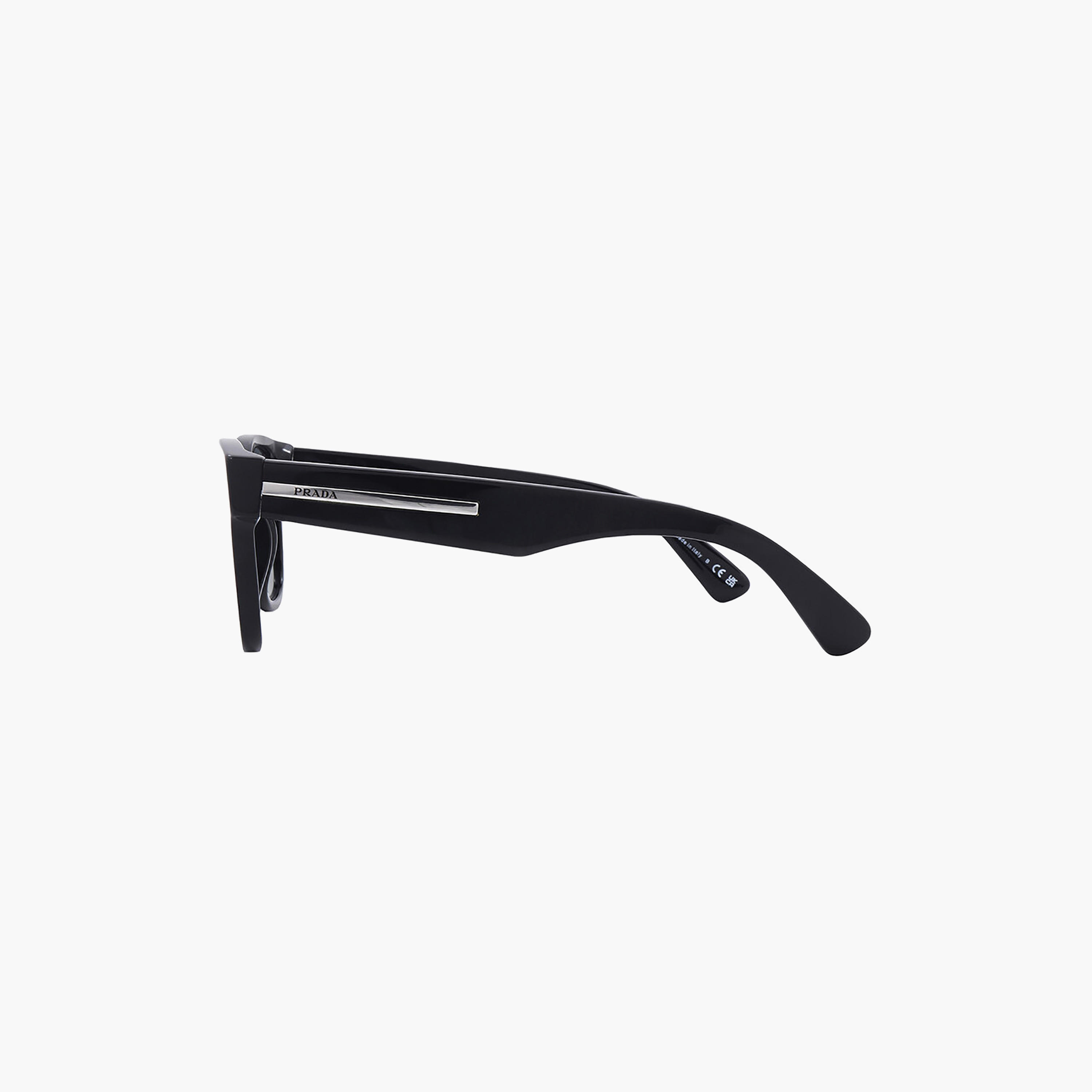 Prada Men Square Grey Sunglasses | A04S-men-sunglasses-image-2