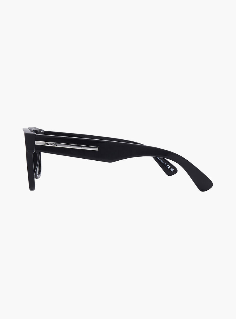 Prada Men Square Grey Sunglasses | A04S-men-sunglasses-image-2