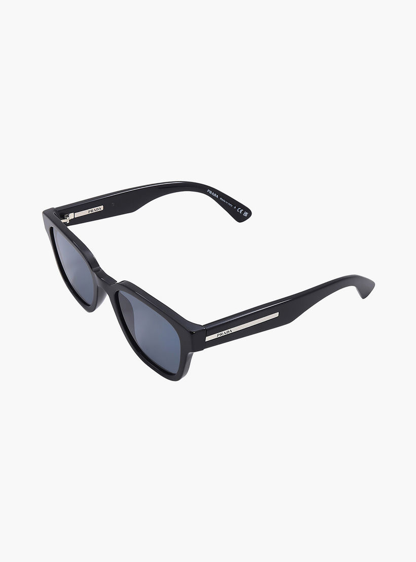 Prada Men Square Grey Sunglasses | A04S-men-sunglasses-image-3
