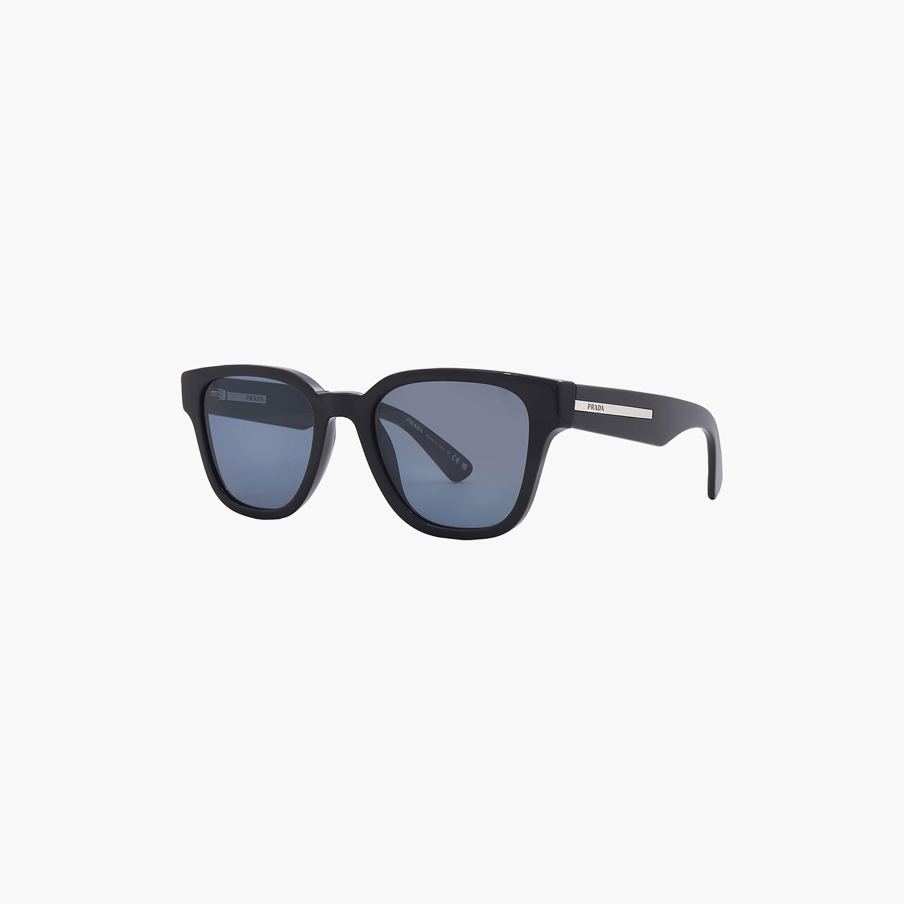 Prada Men Square Grey Sunglasses | A04S-men-sunglasses-image-4