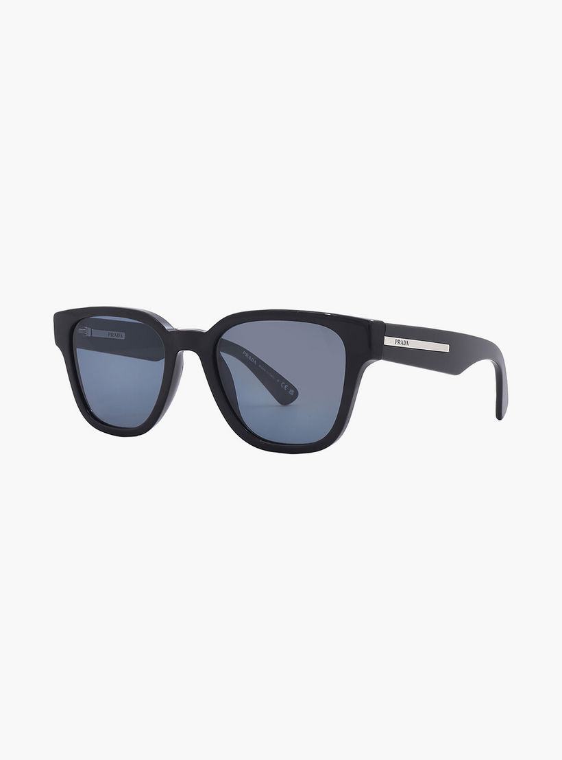 Prada Men Square Grey Sunglasses | A04S-men-sunglasses-image-4