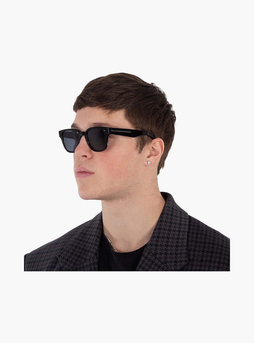 Prada Men Square Grey Sunglasses | A04S-men-sunglasses-image-5