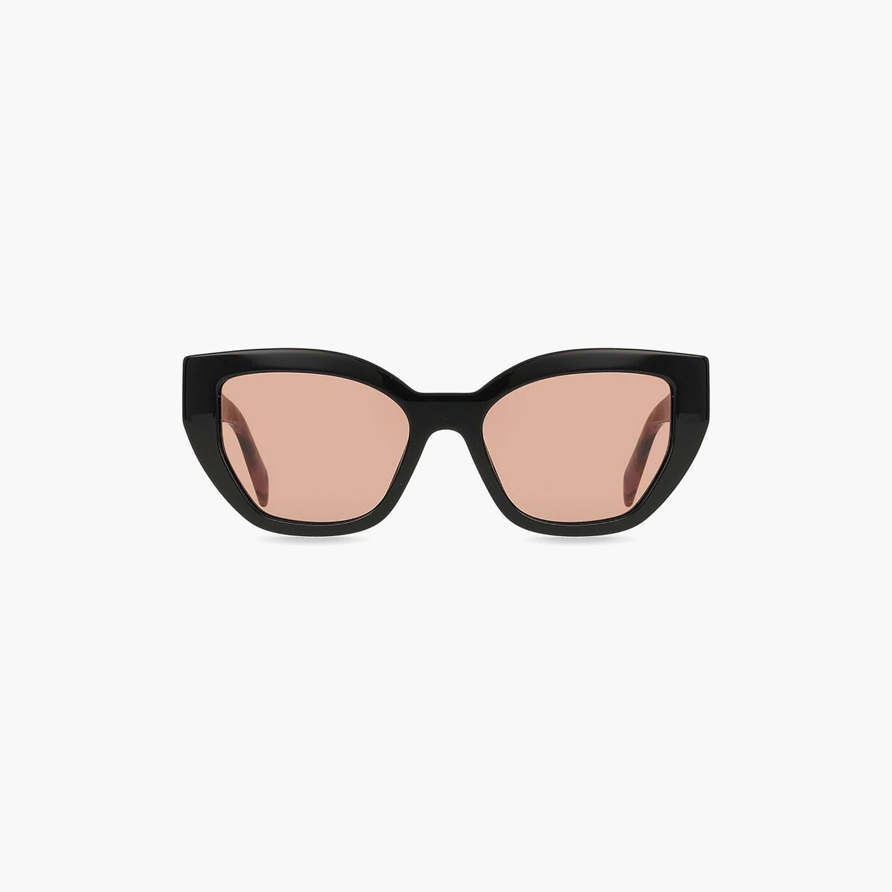 Prada Women Cat Eye Brown Sunglasses | A09S-women-sunglasses-image-1