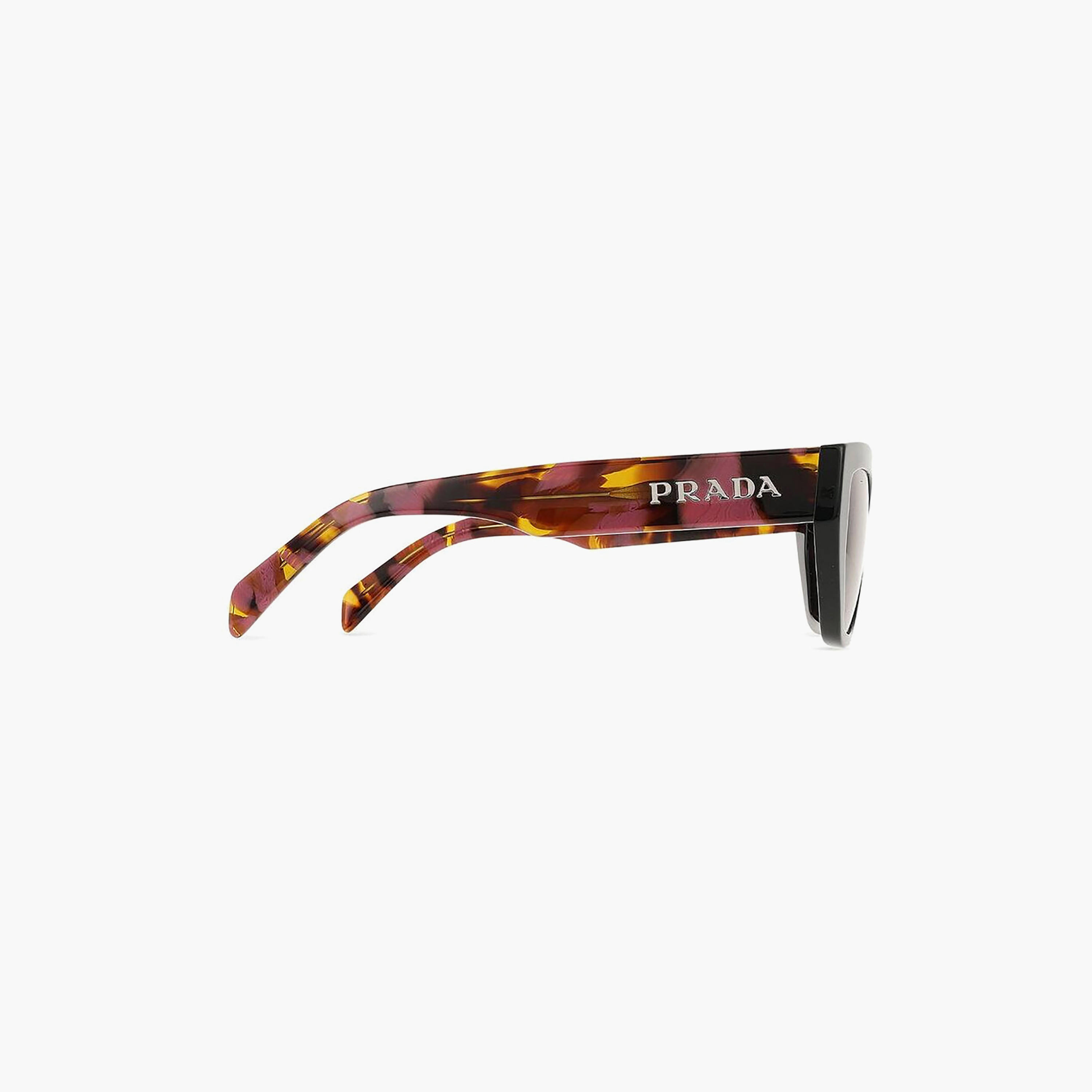 Prada Women Cat Eye Brown Sunglasses | A09S-women-sunglasses-image-2